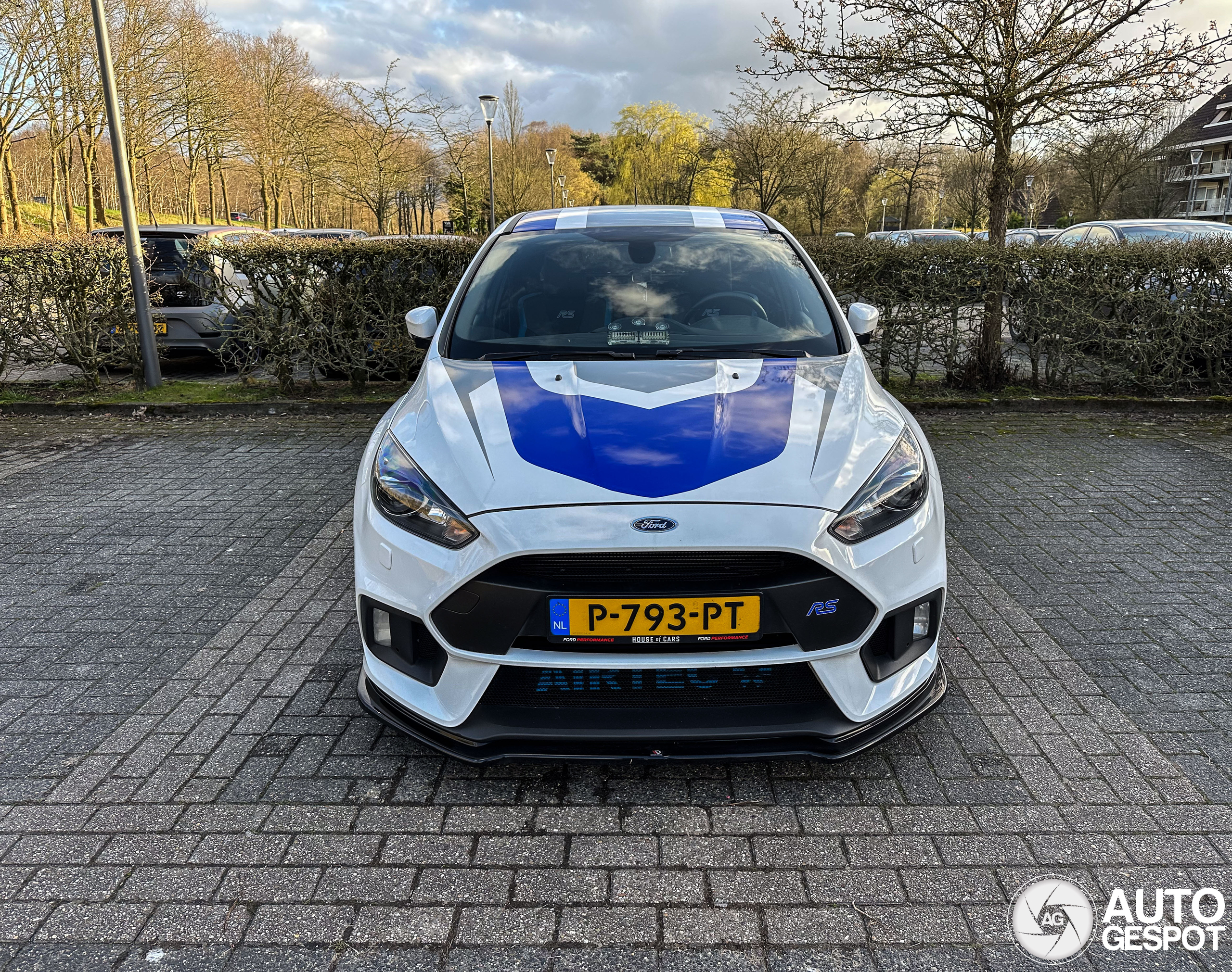 Ford Focus RS 2015