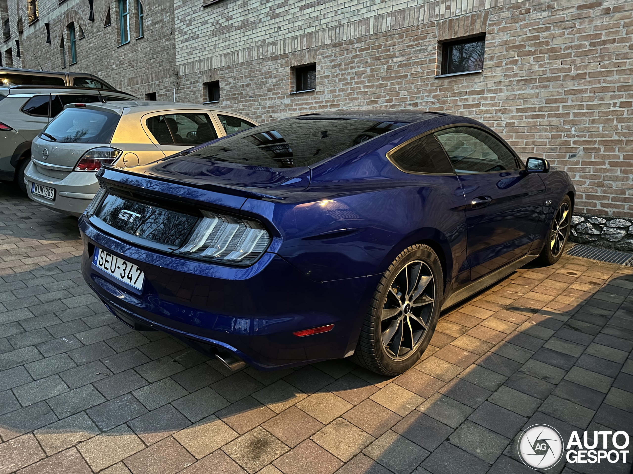 Ford Mustang GT 2015