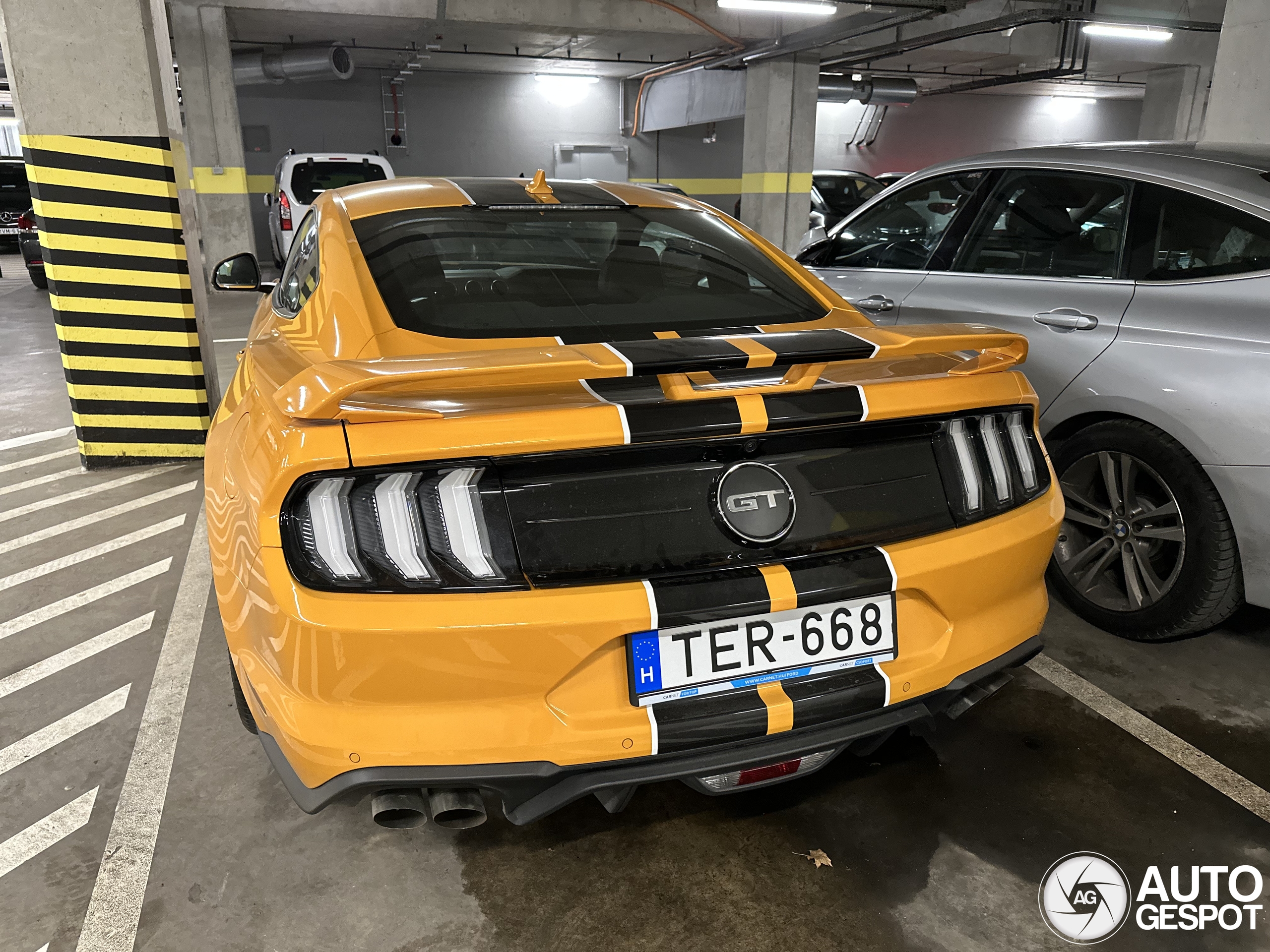 Ford Mustang GT 2018