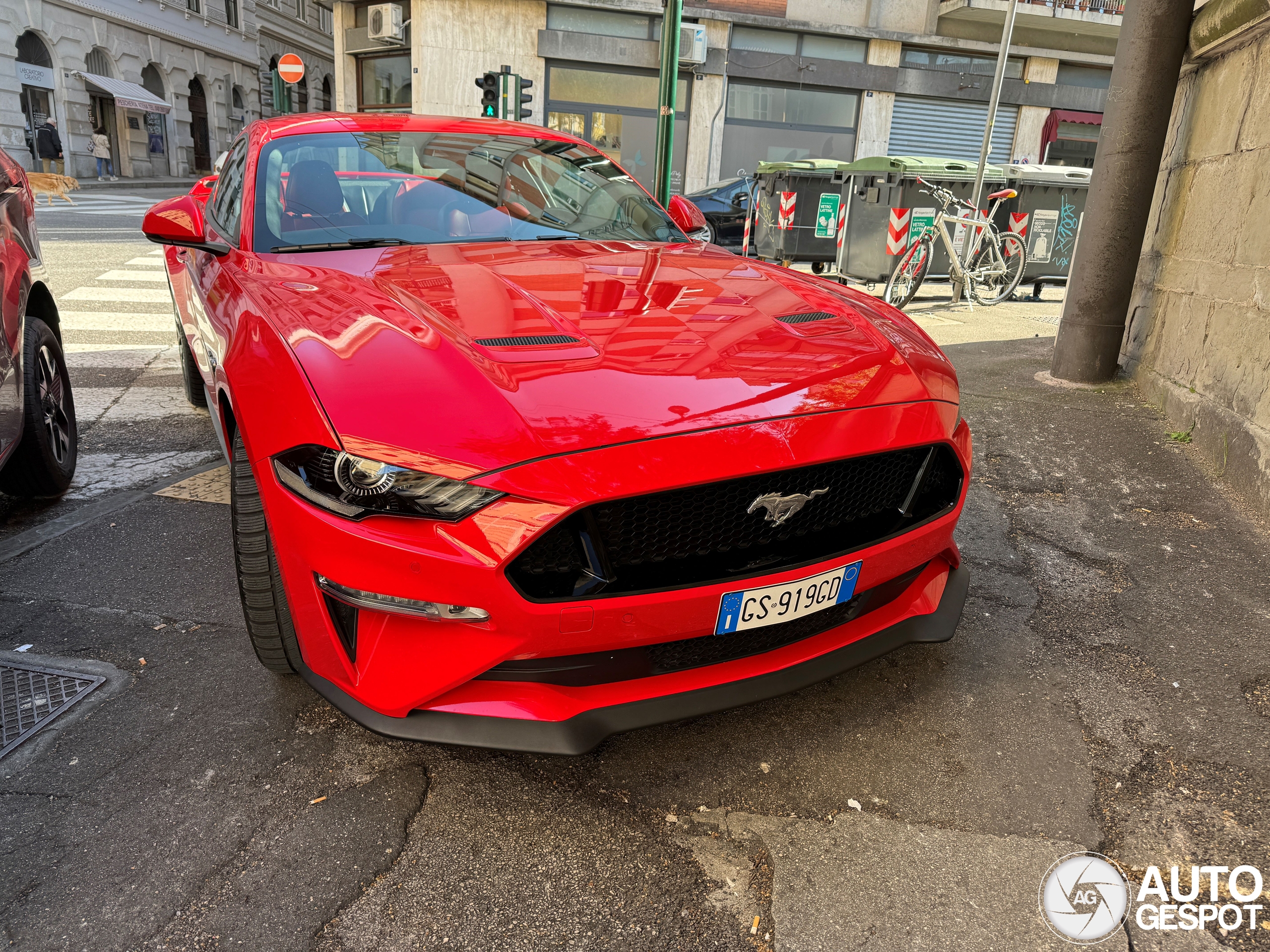 Ford Mustang GT 2018