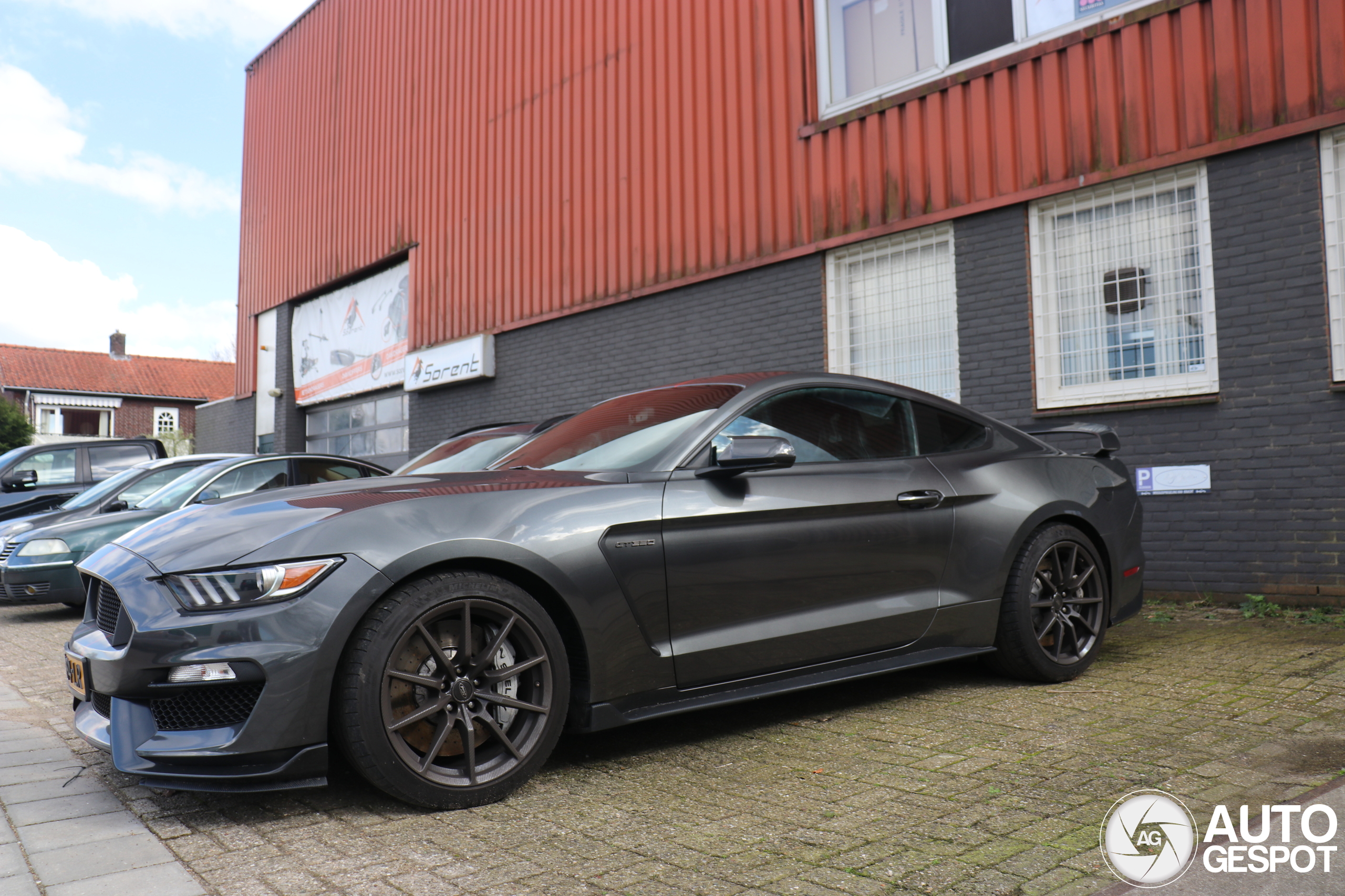 Ford Mustang Shelby GT350 2015