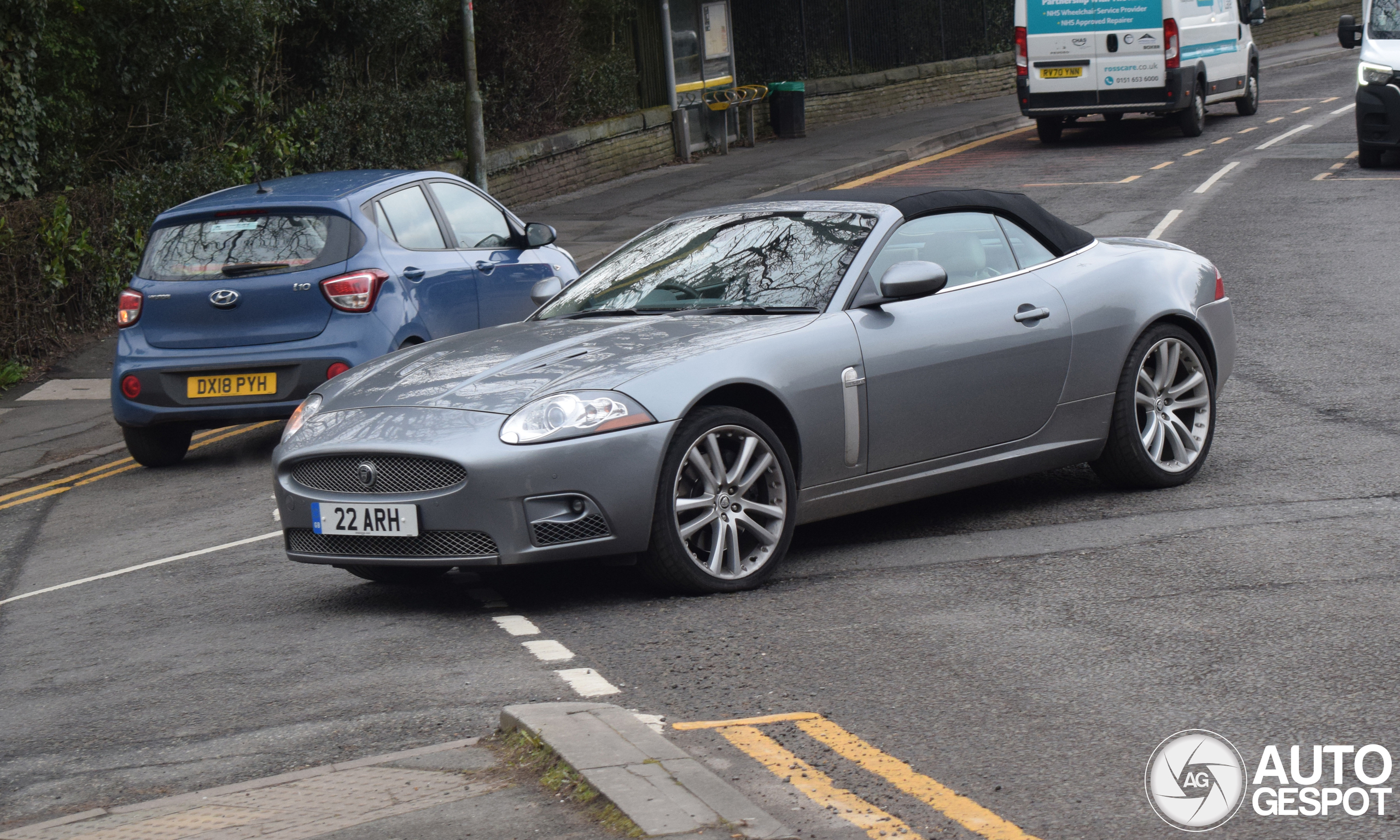 Jaguar XKR Convertible 2006