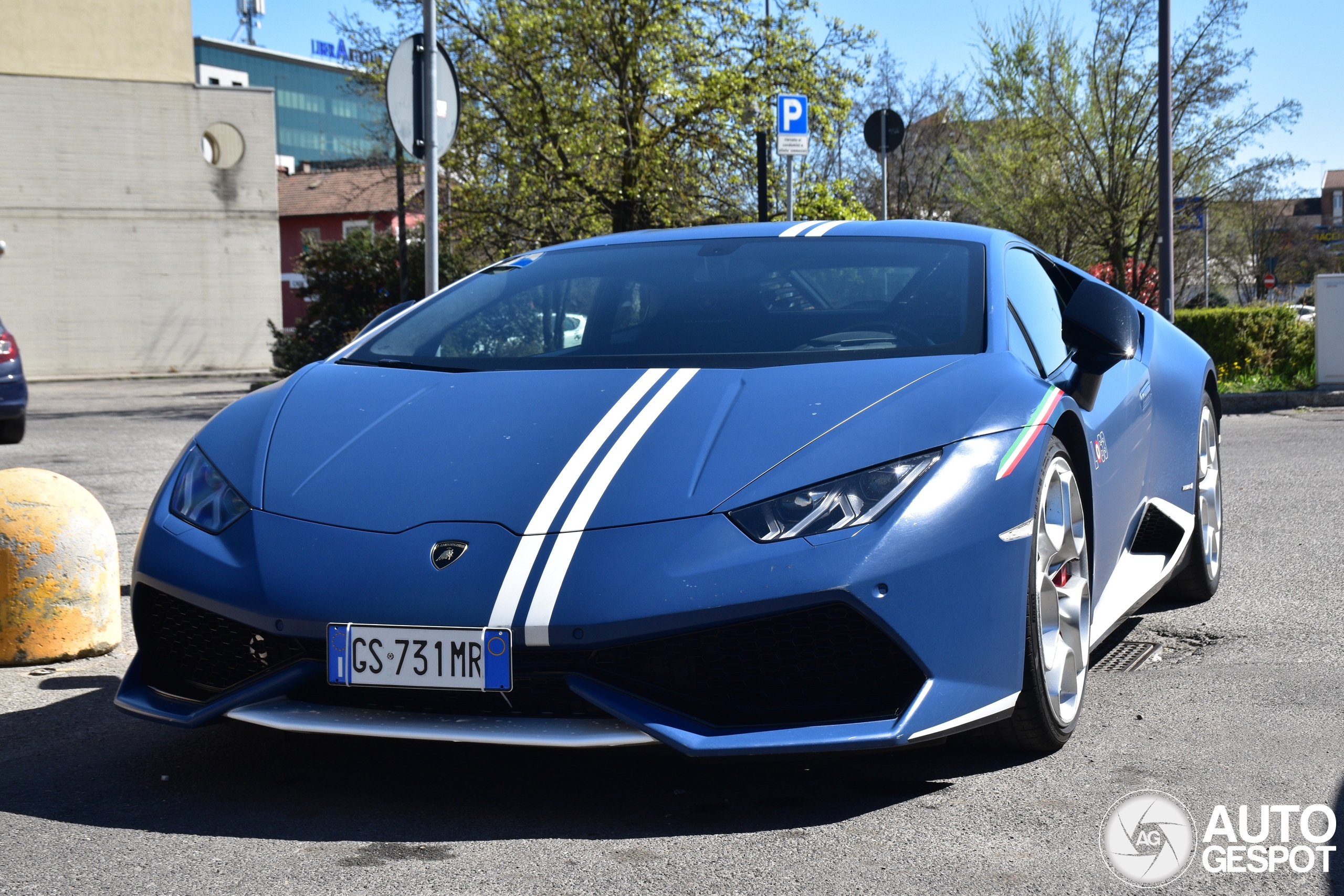 Lamborghini Huracán LP610-4 Avio