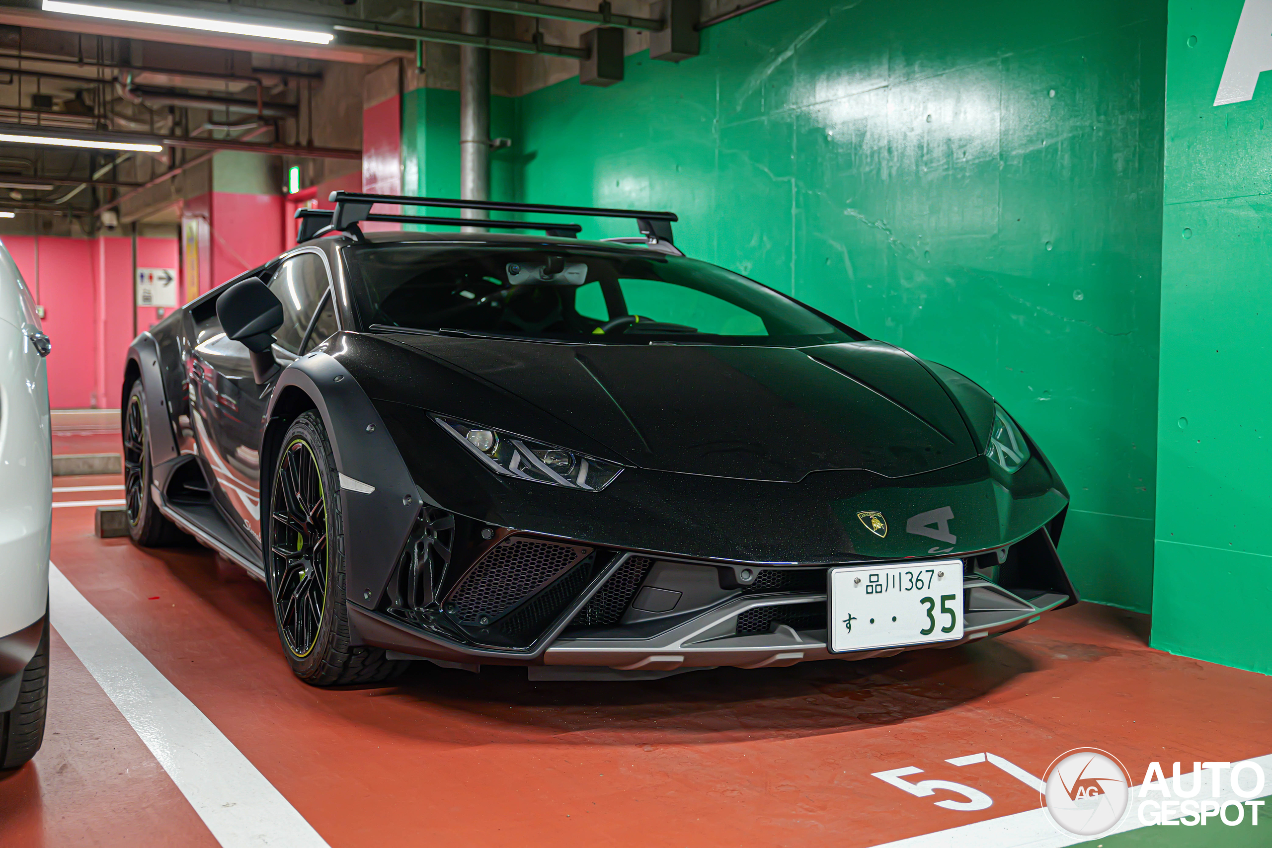 Lamborghini Huracán LP610-4 Sterrato