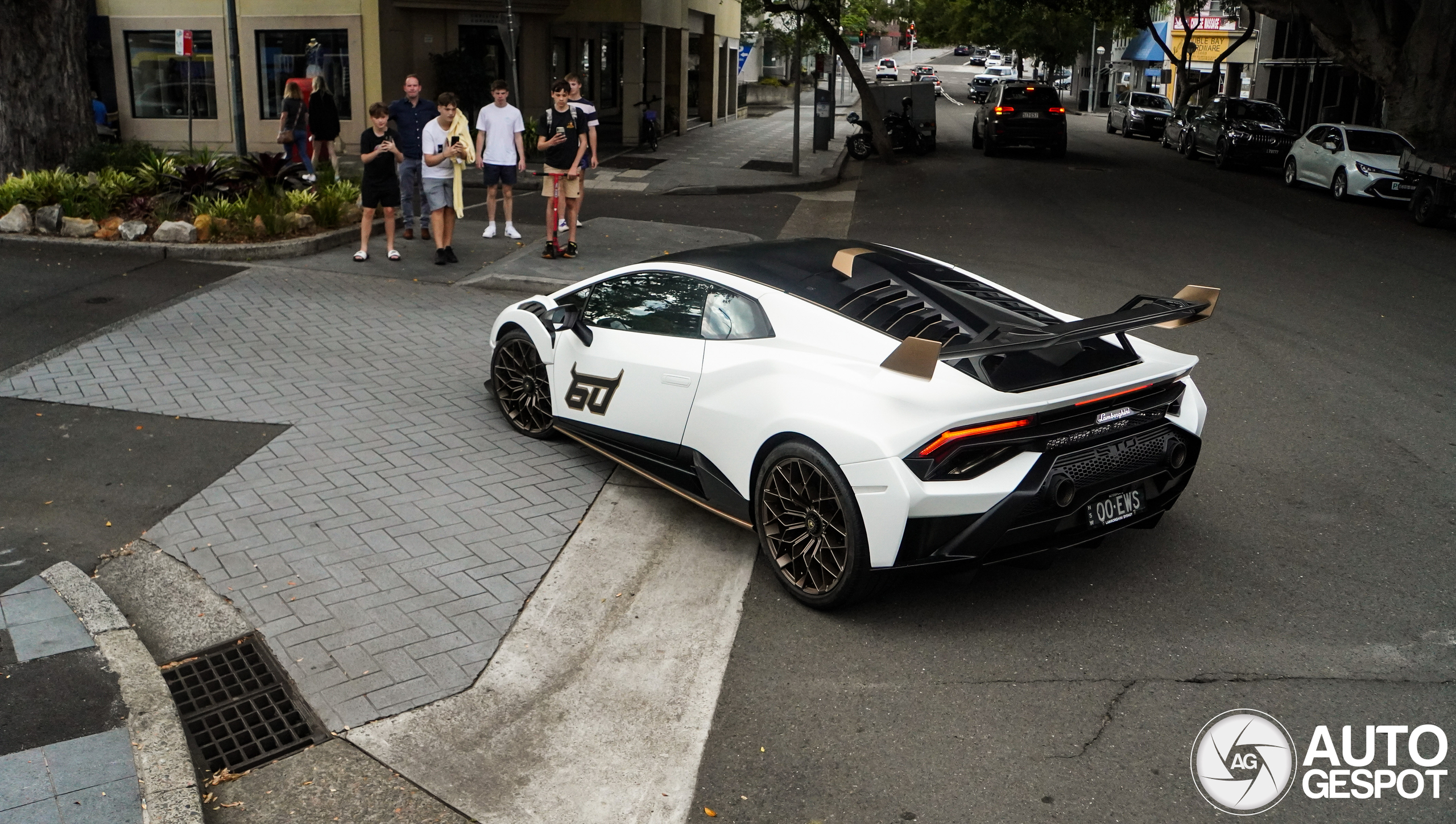 Lamborghini maakte van de Huracán LP640-2 STO ook nog een speciaalste