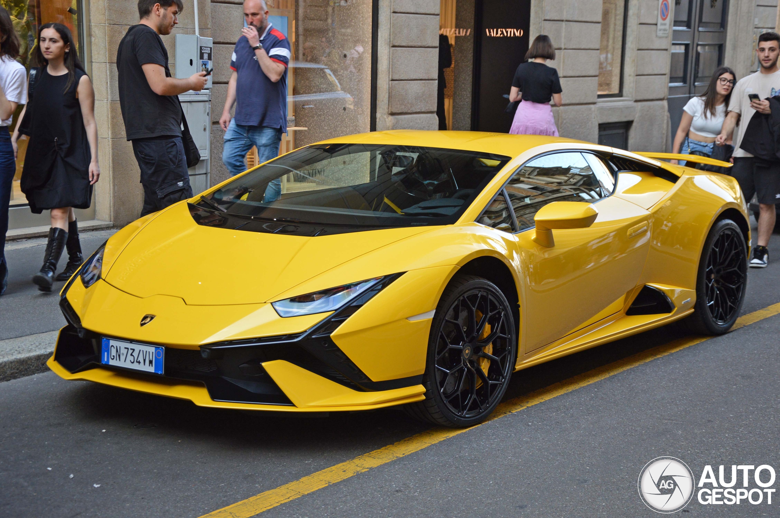 Lamborghini Huracán LP640-2 Tecnica