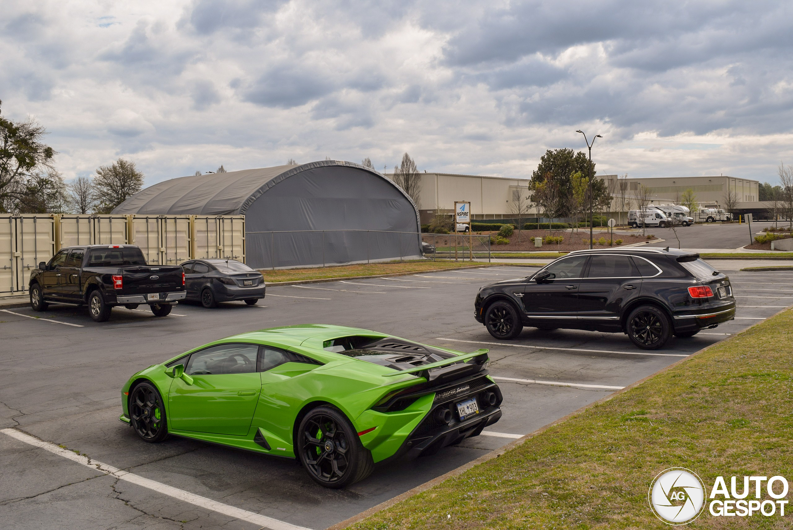 Lamborghini Huracán LP640-2 Tecnica