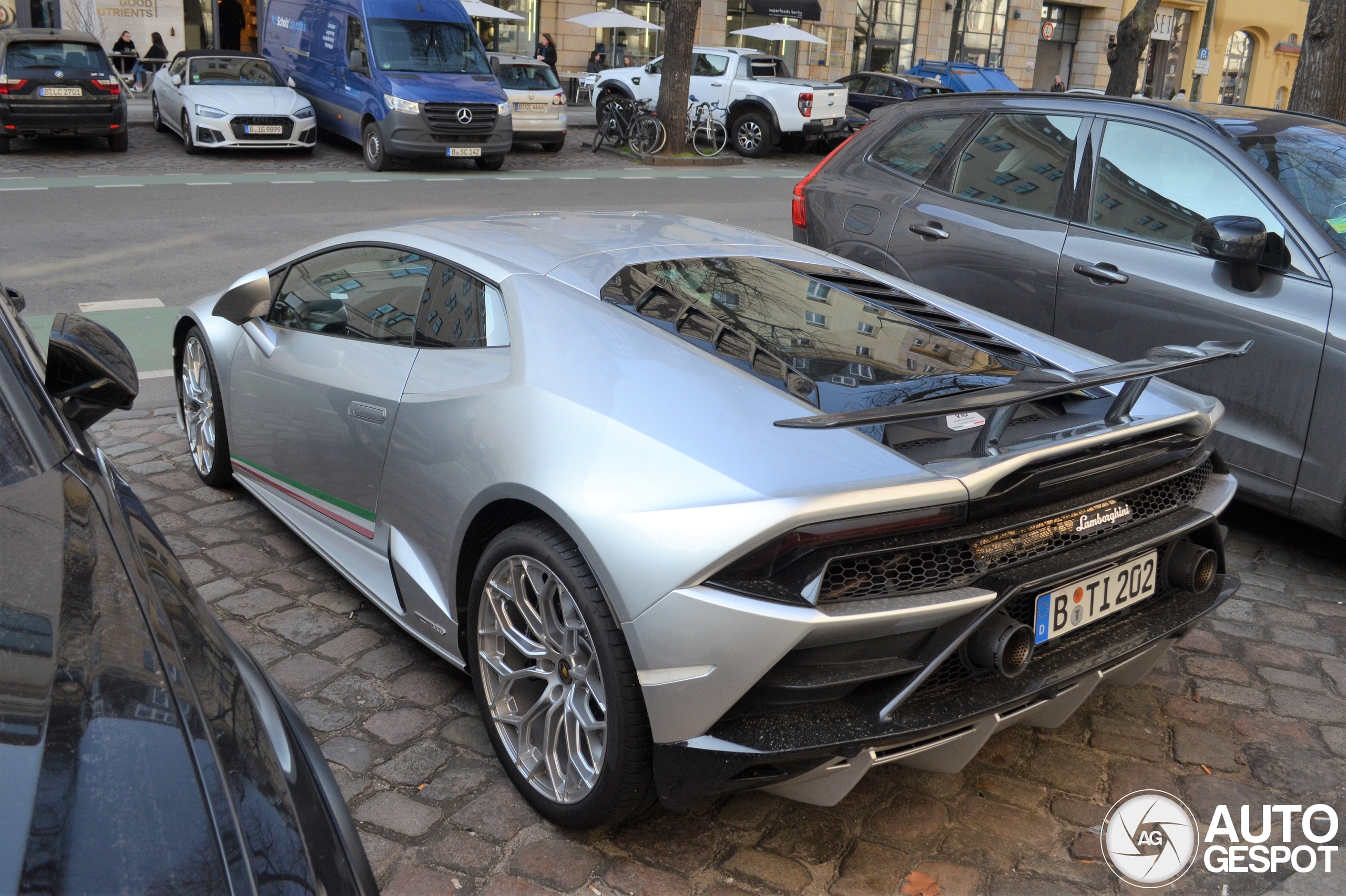 Lamborghini Huracán LP640-4 EVO