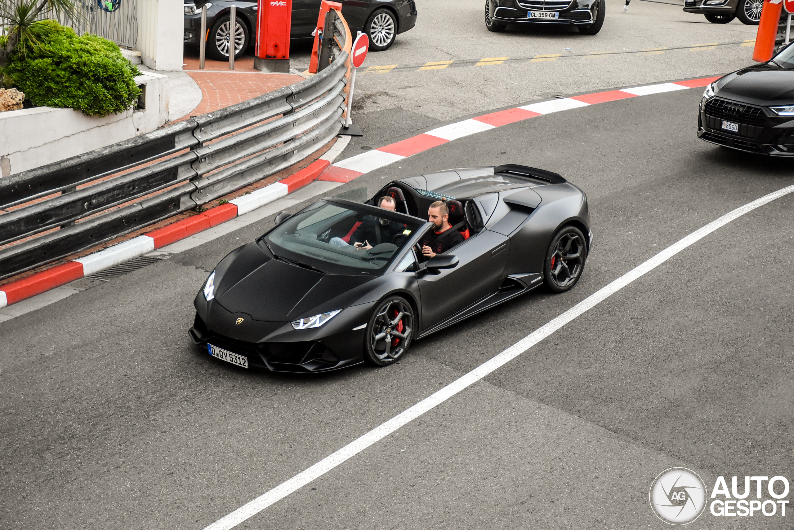 Lamborghini Huracán LP640-4 EVO Spyder