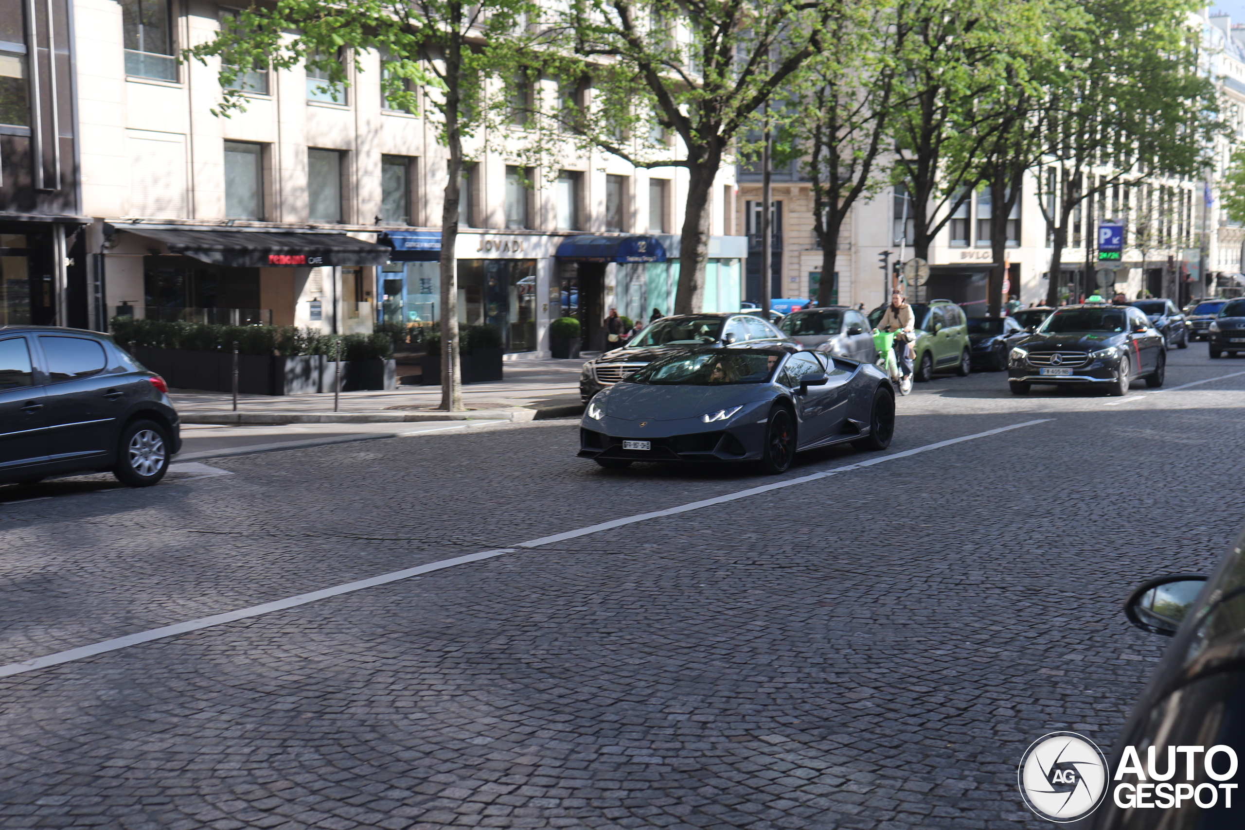 Lamborghini Huracán LP640-4 EVO Spyder