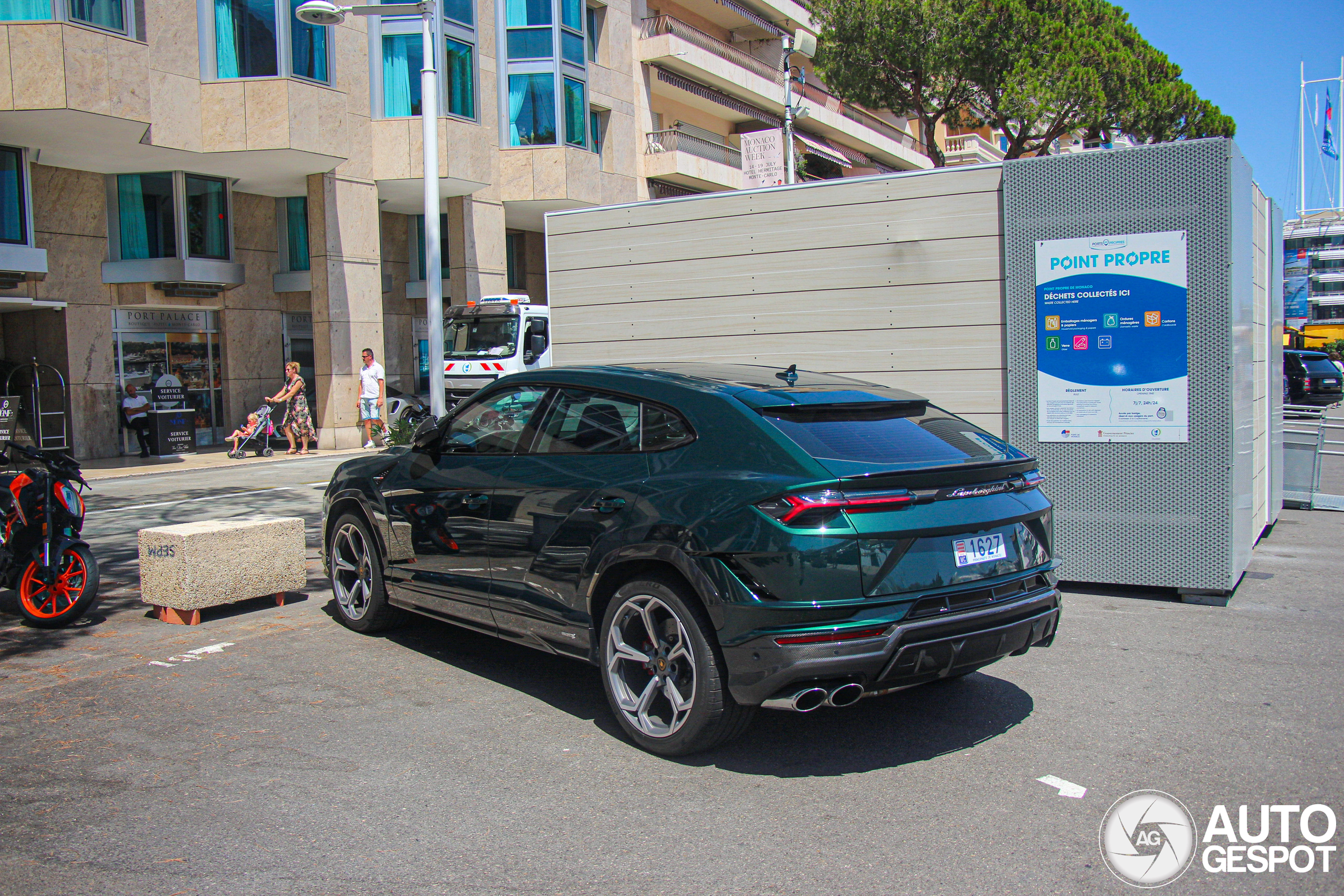 Lamborghini Urus S