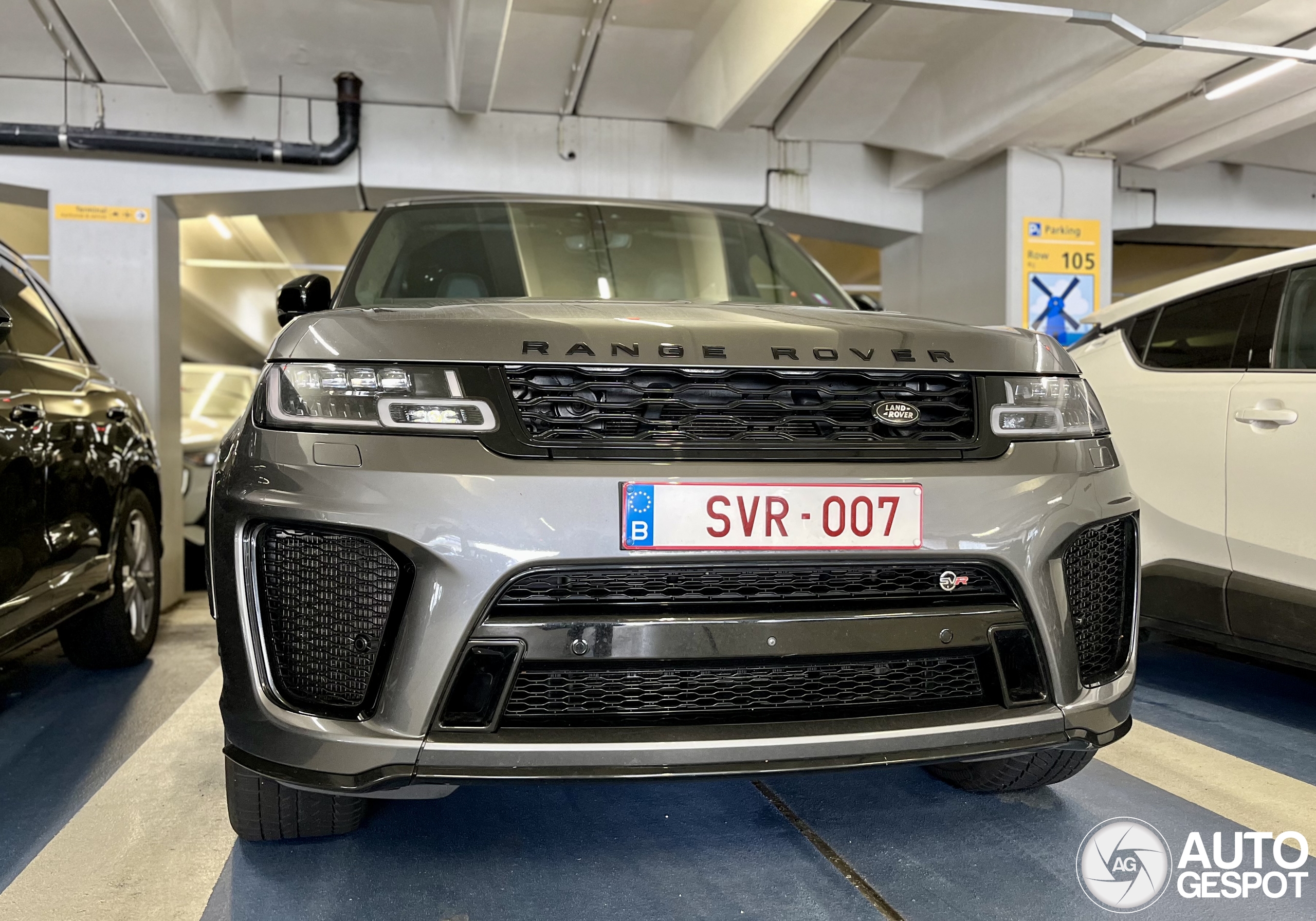 Land Rover Range Rover Sport SVR 2018