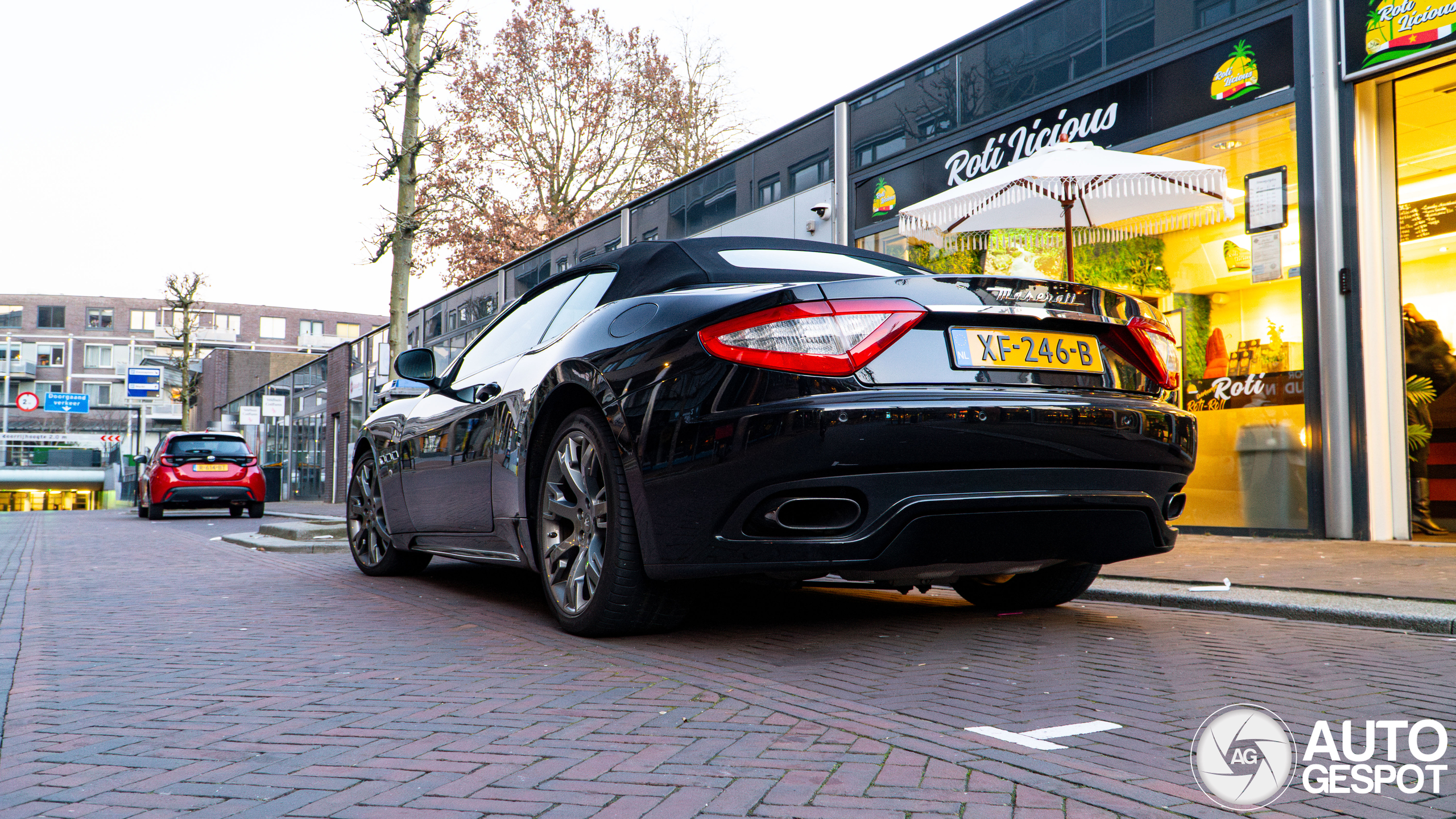 Maserati GranCabrio Sport