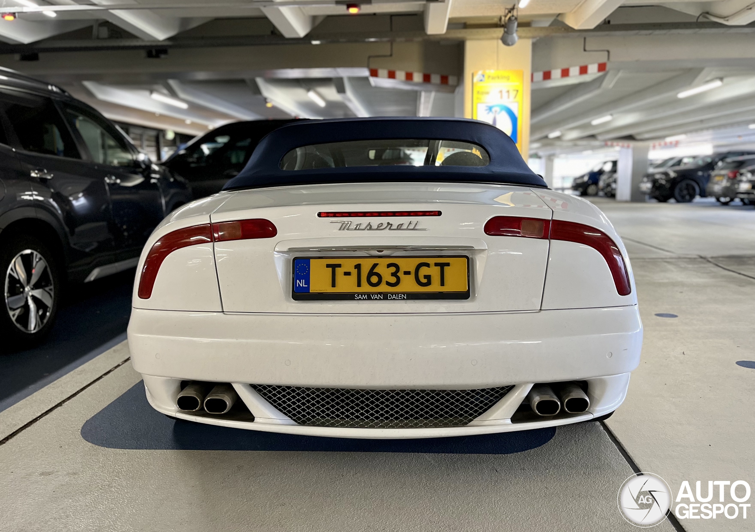 Maserati GranSport Spyder