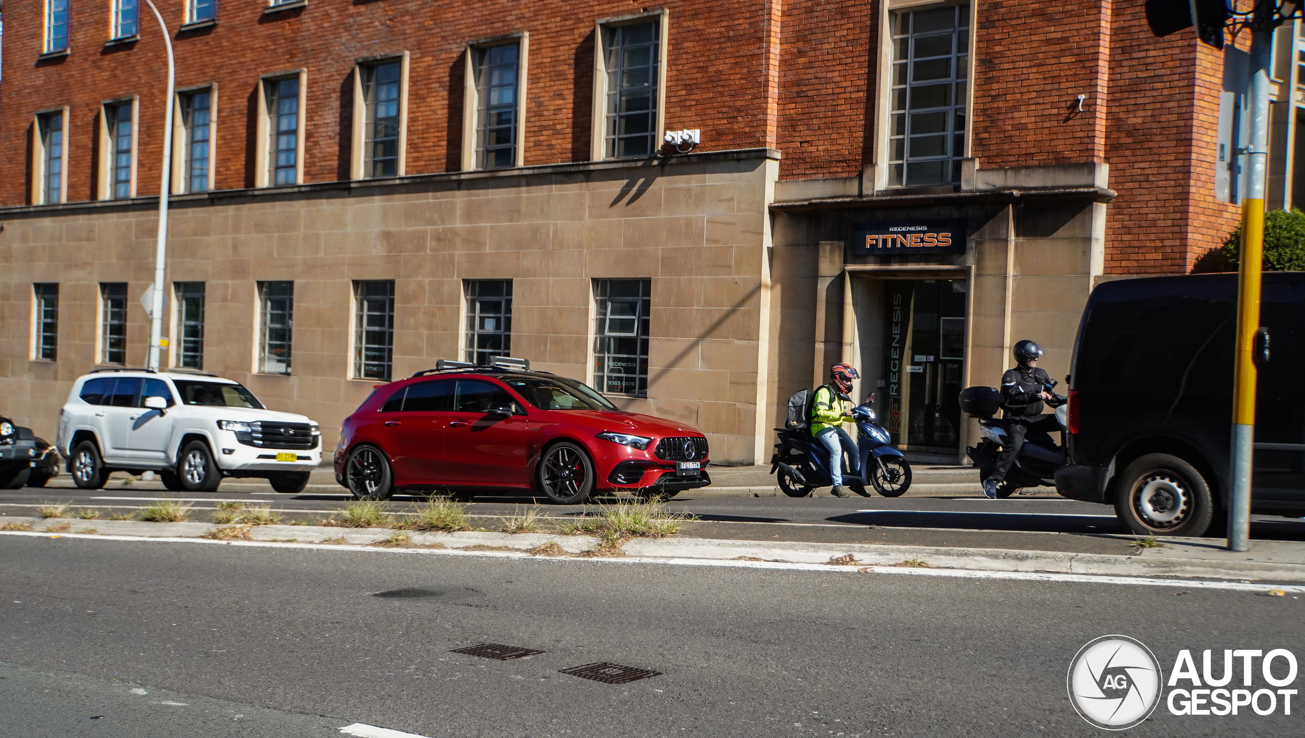 Mercedes-AMG A 45 S W177 2023