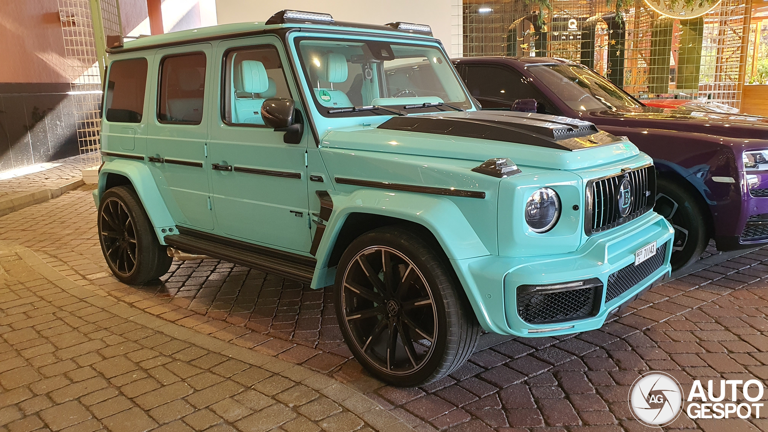 Mercedes-AMG Brabus G B40S-800 Widestar W463 2018