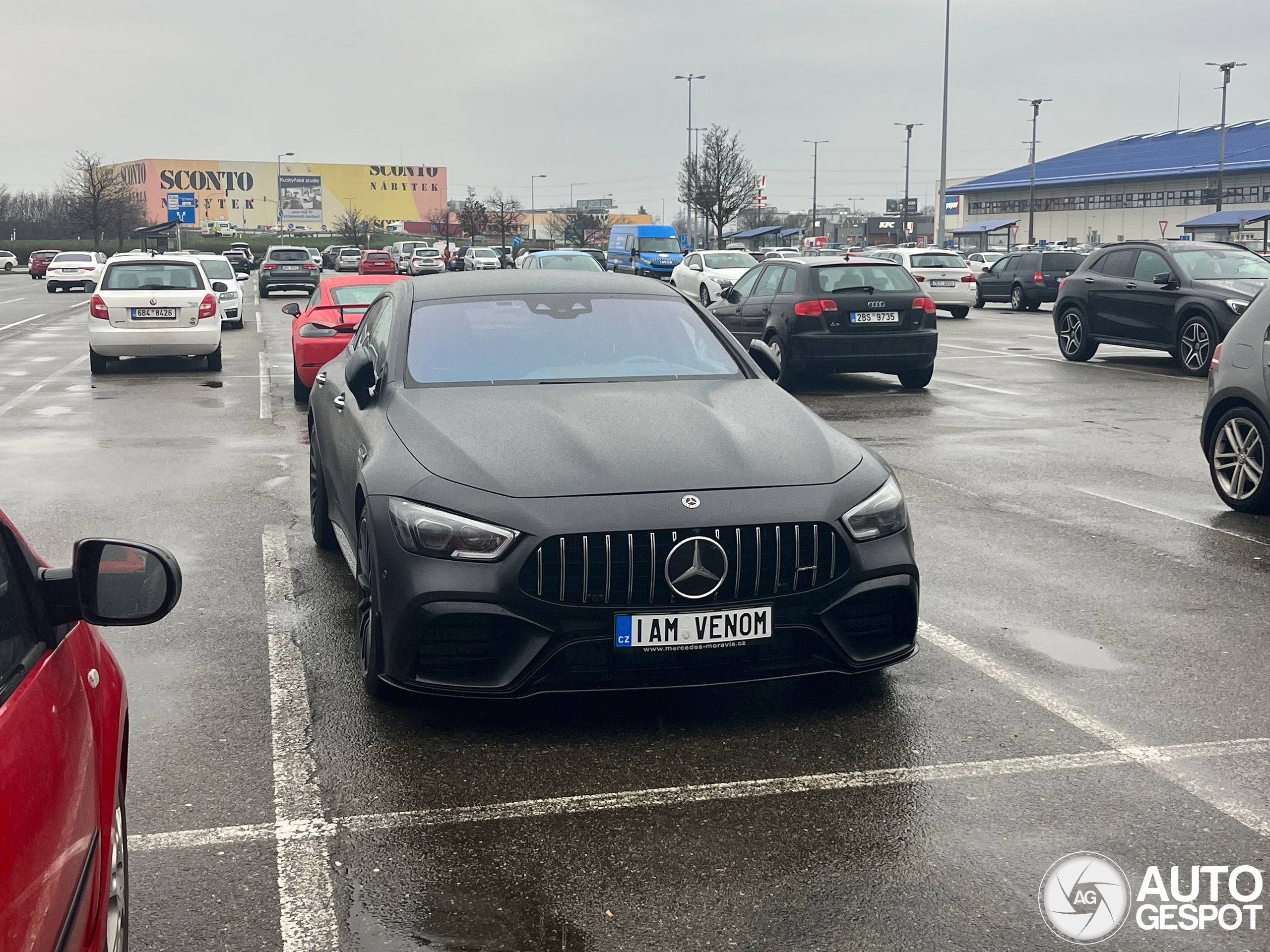 Mercedes-AMG GT 63 S X290