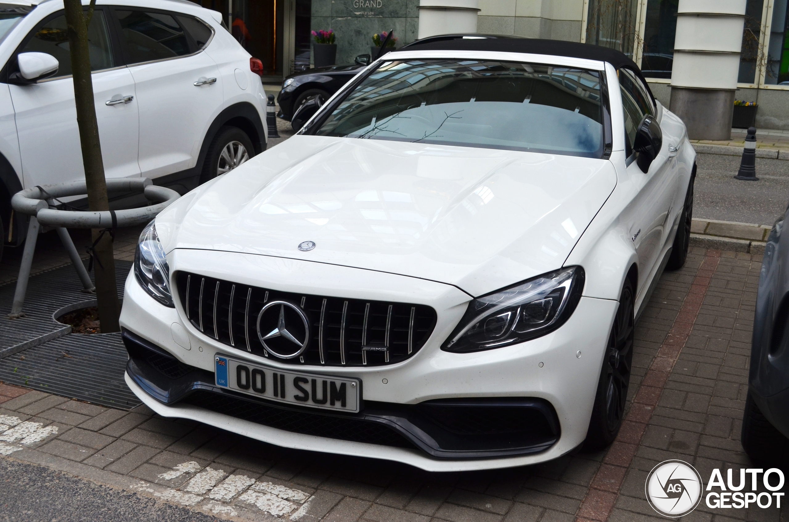 Mercedes-AMG C 63 Convertible A205