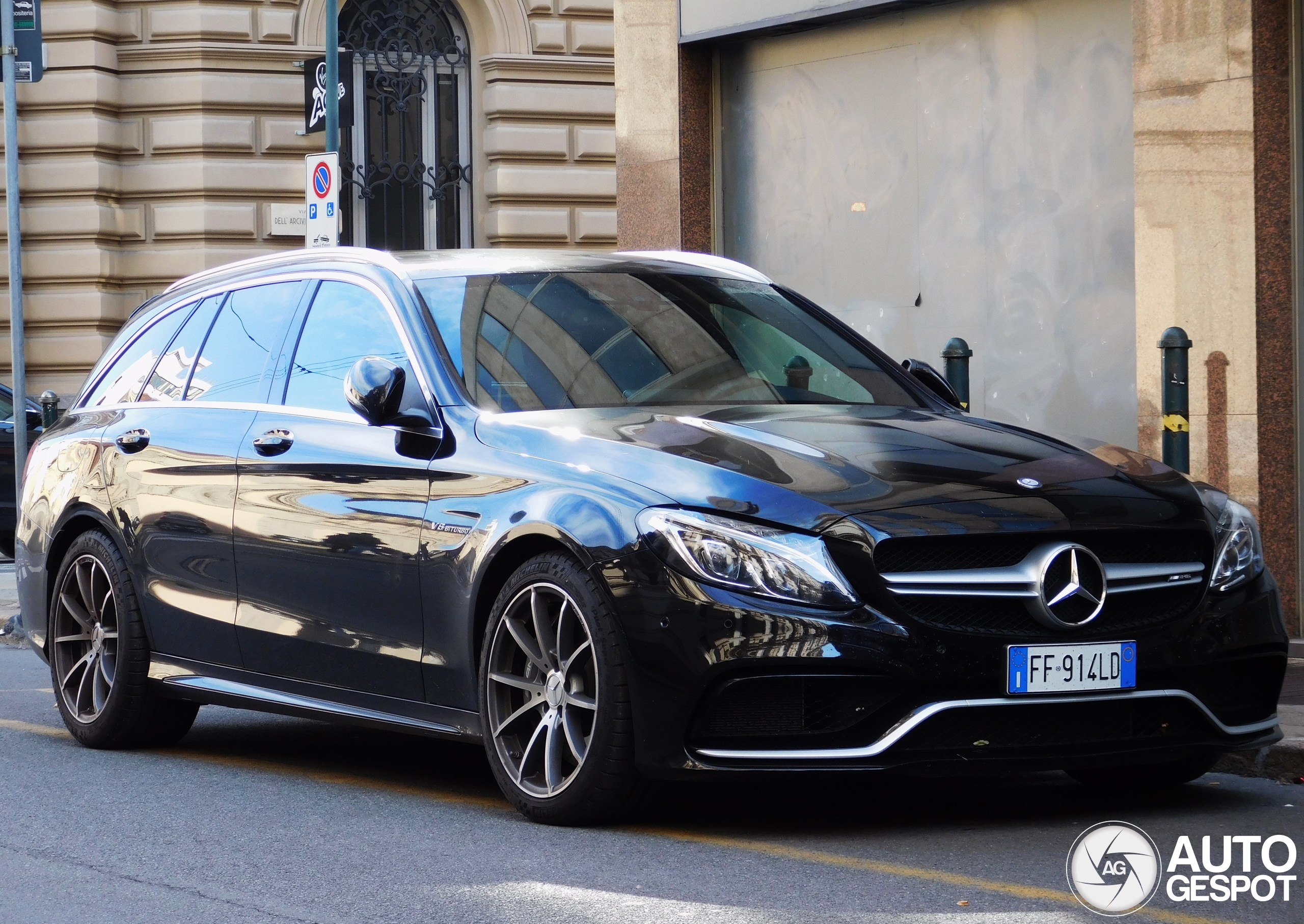 Mercedes-AMG C 63 Estate S205