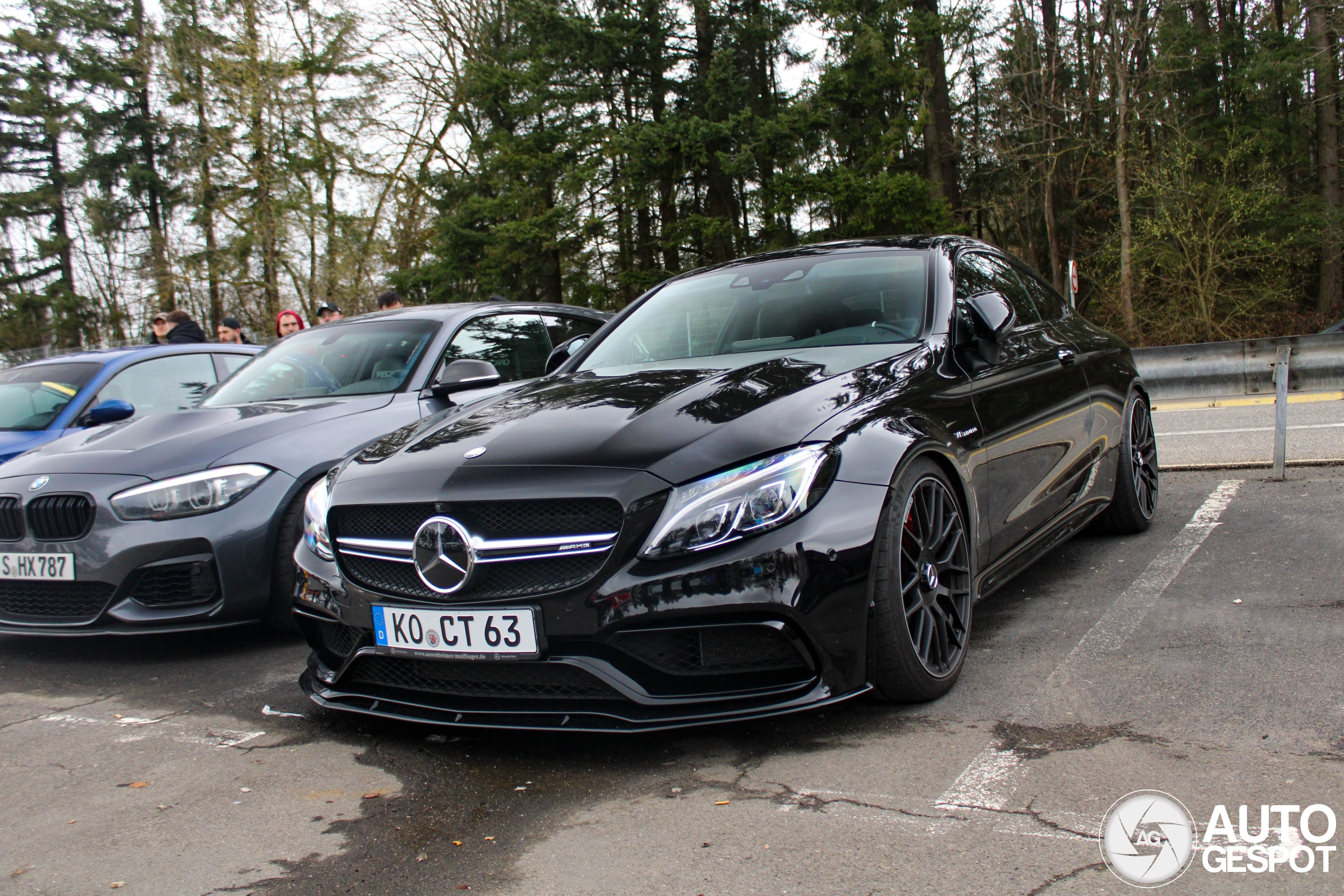 Mercedes-AMG C 63 S Coupé C205