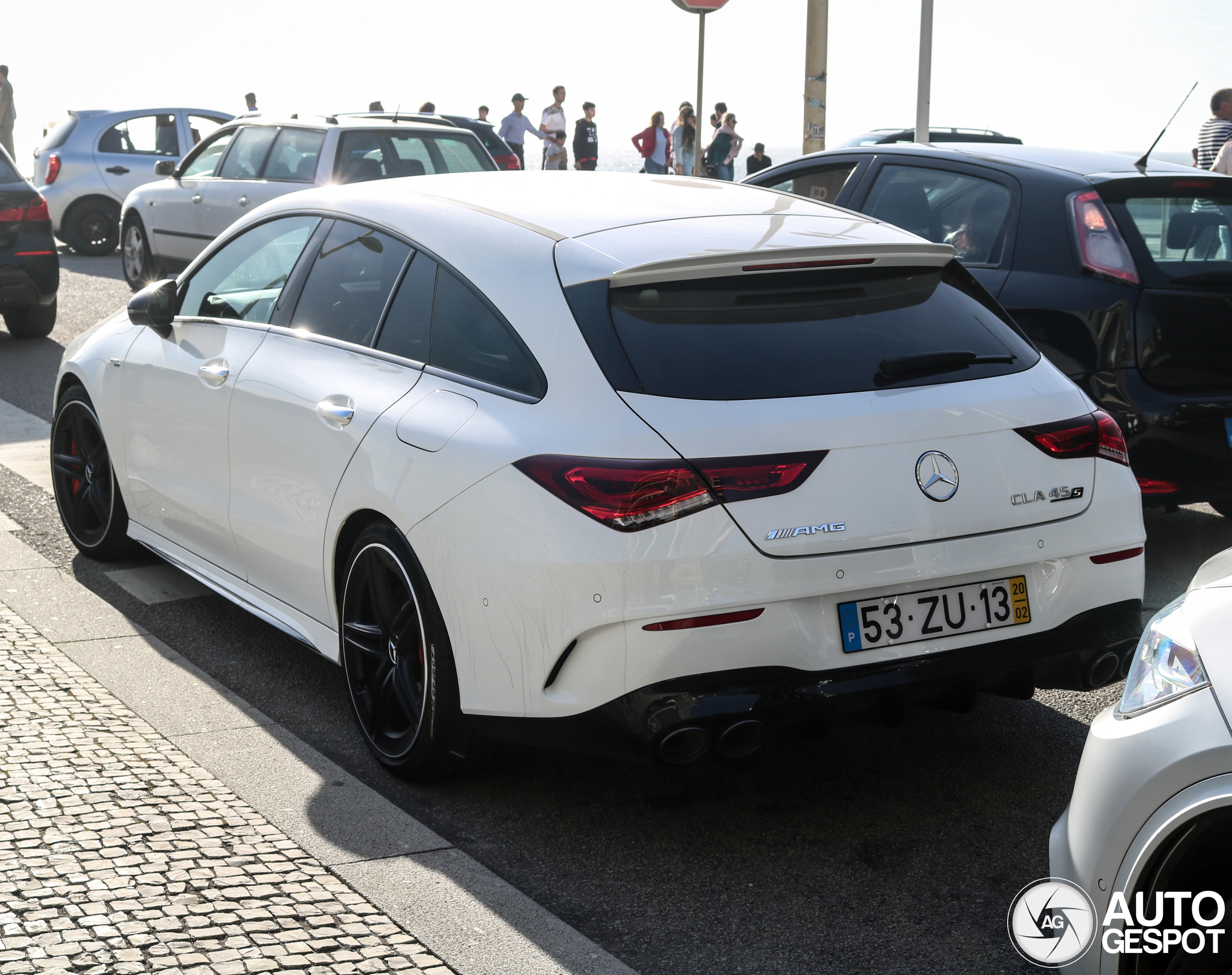 Mercedes-AMG CLA 45 S Shooting Brake X118