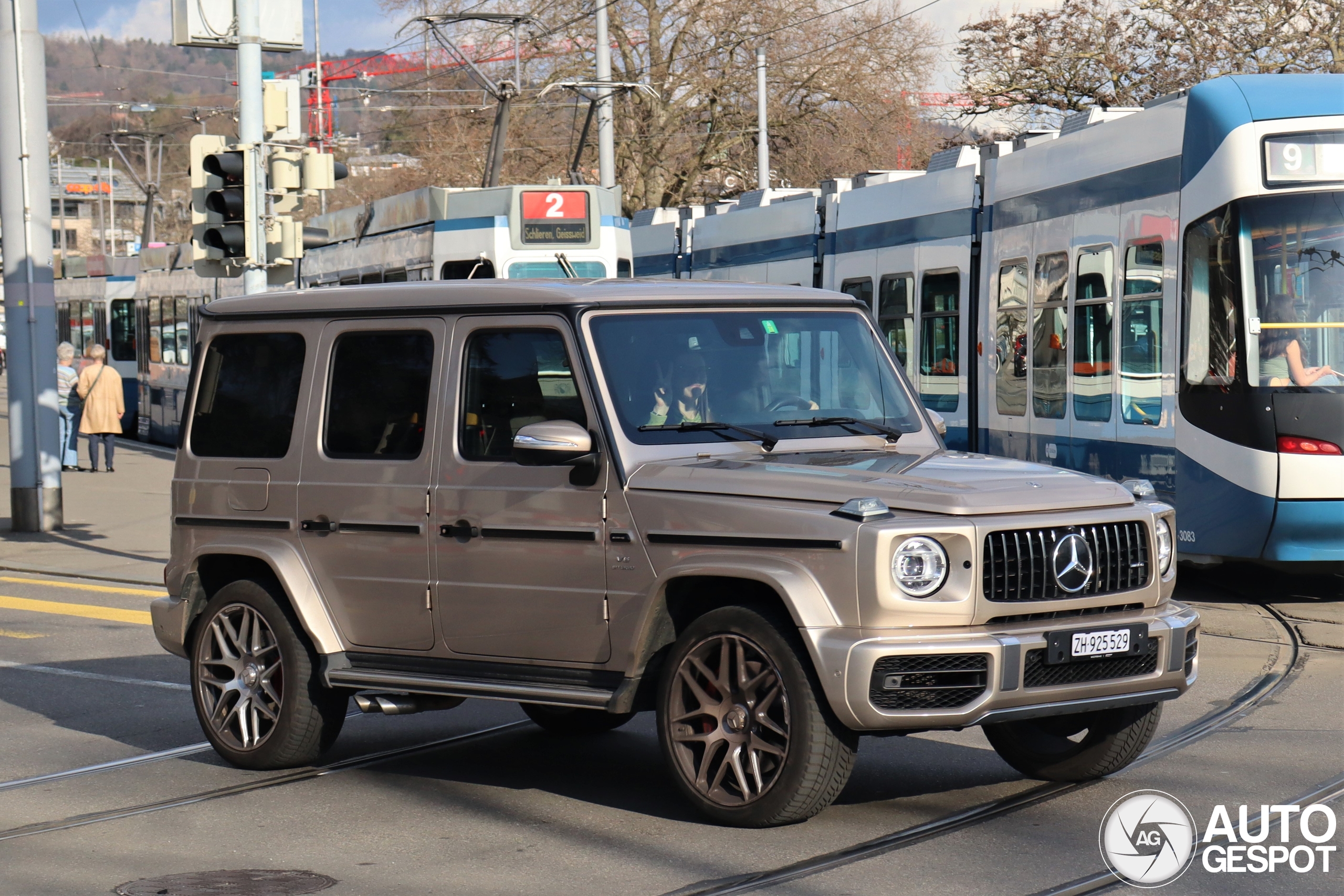 Mercedes-AMG G 63 W463 2018