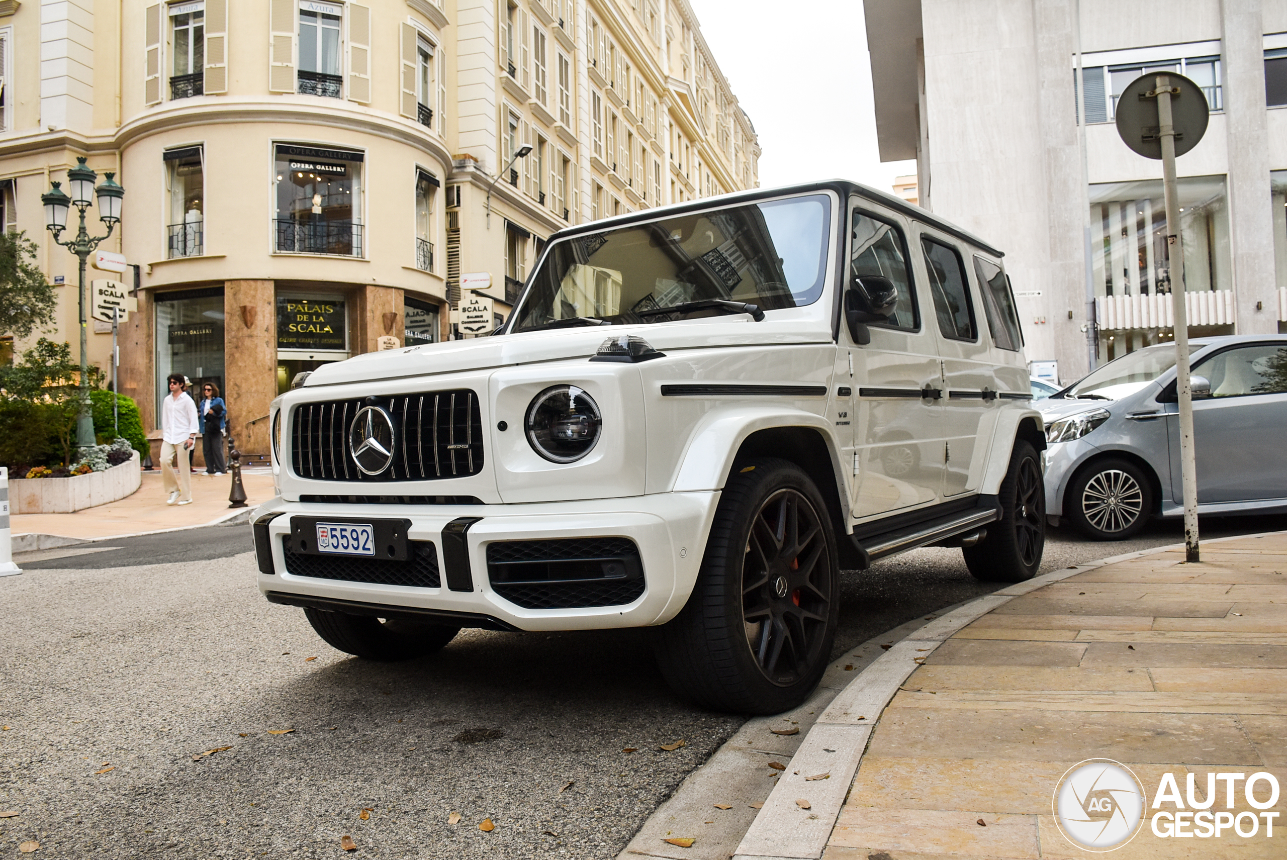 Mercedes-AMG G 63 W463 2018