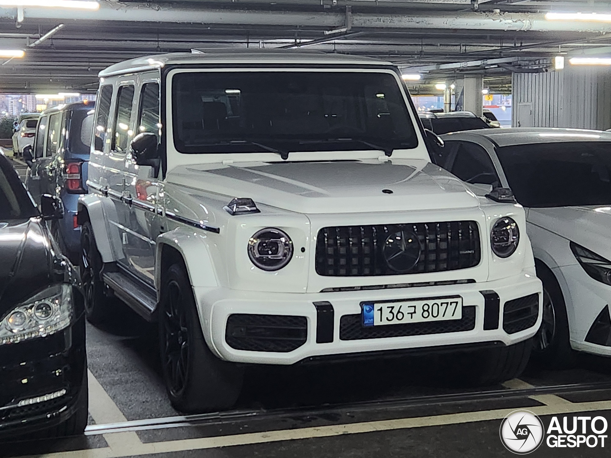 Mercedes-AMG G 63 W463 2018