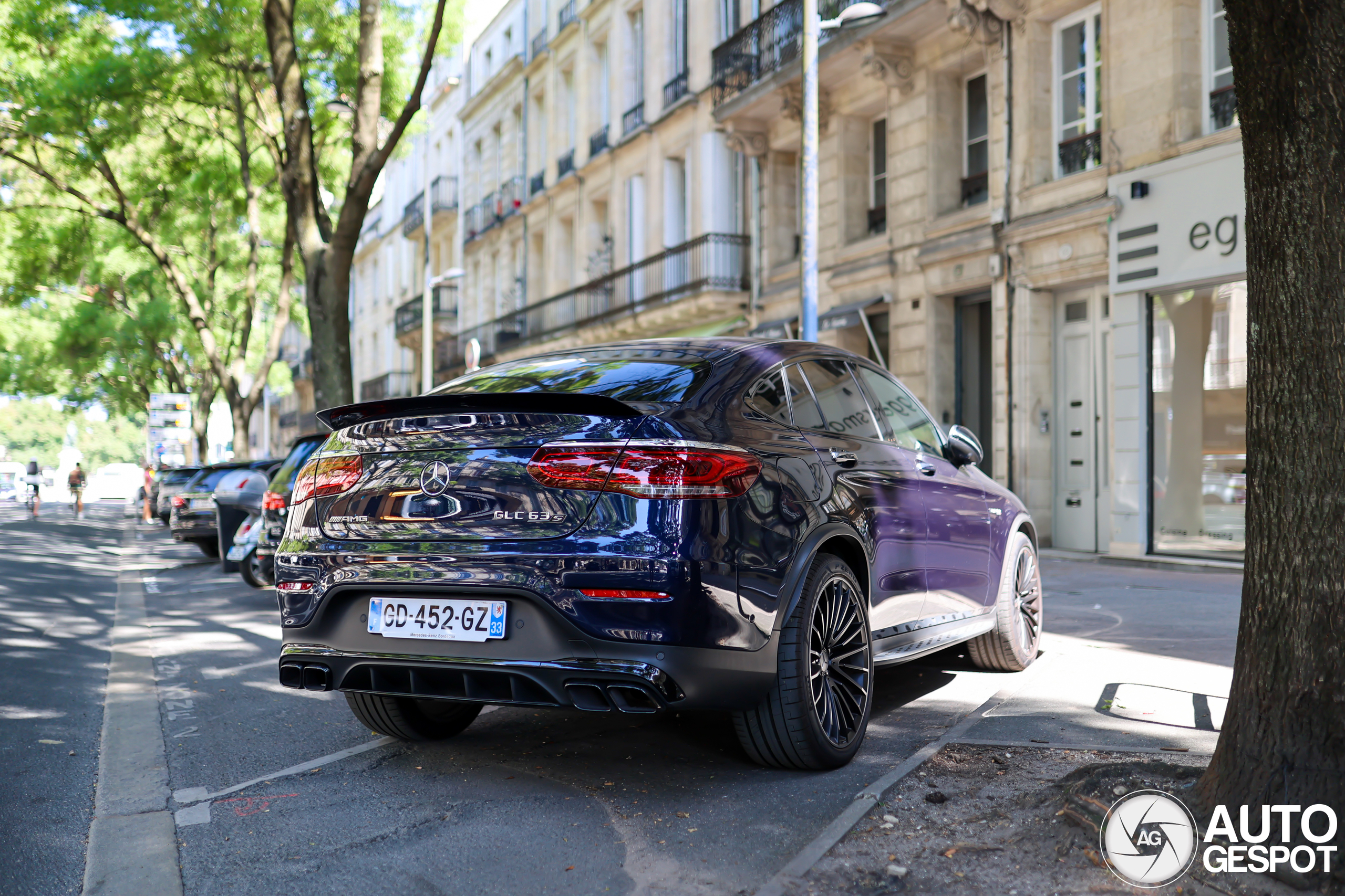 Mercedes-AMG GLC 63 S Coupé C253 2019