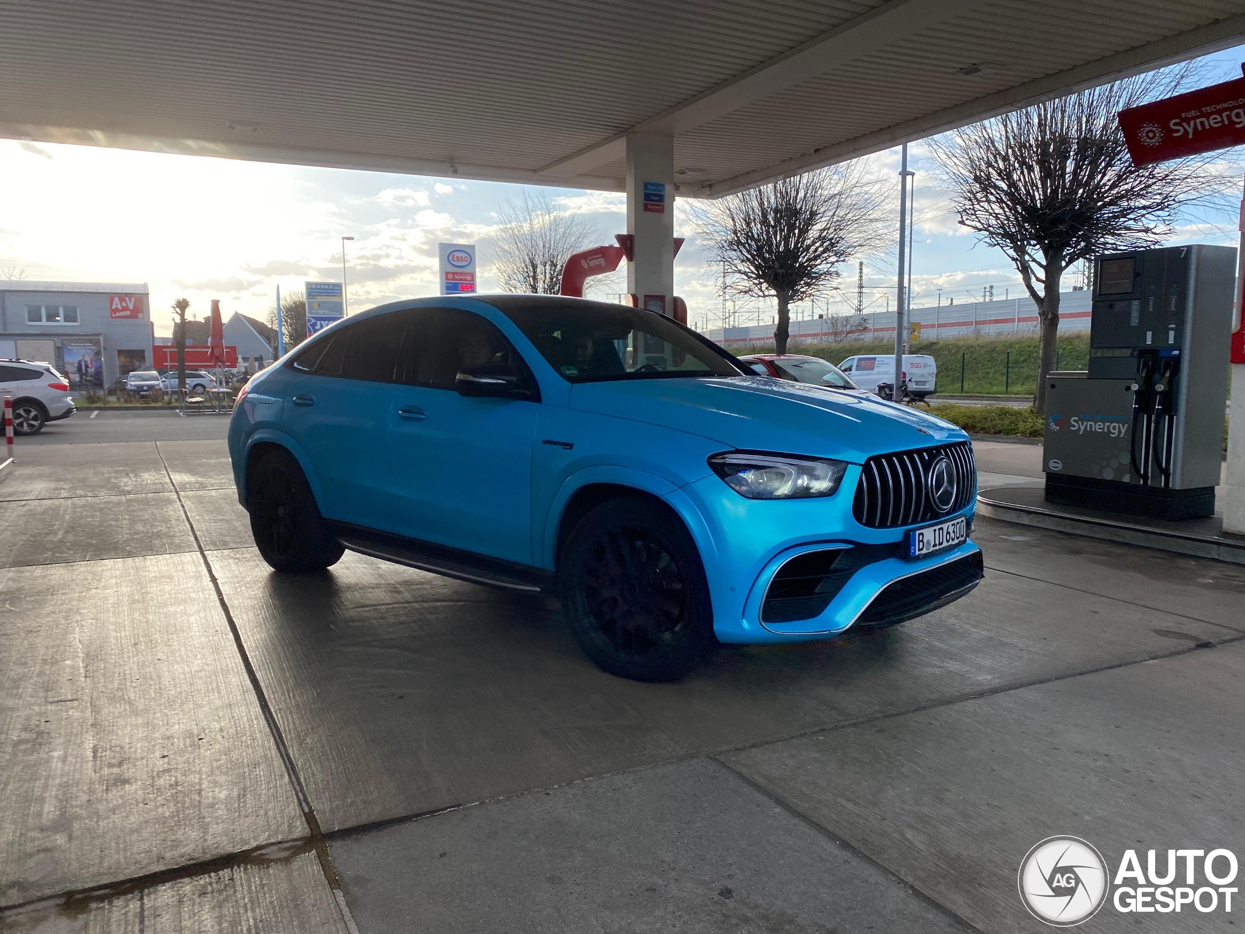 Mercedes-AMG GLE 63 S Coupé C167