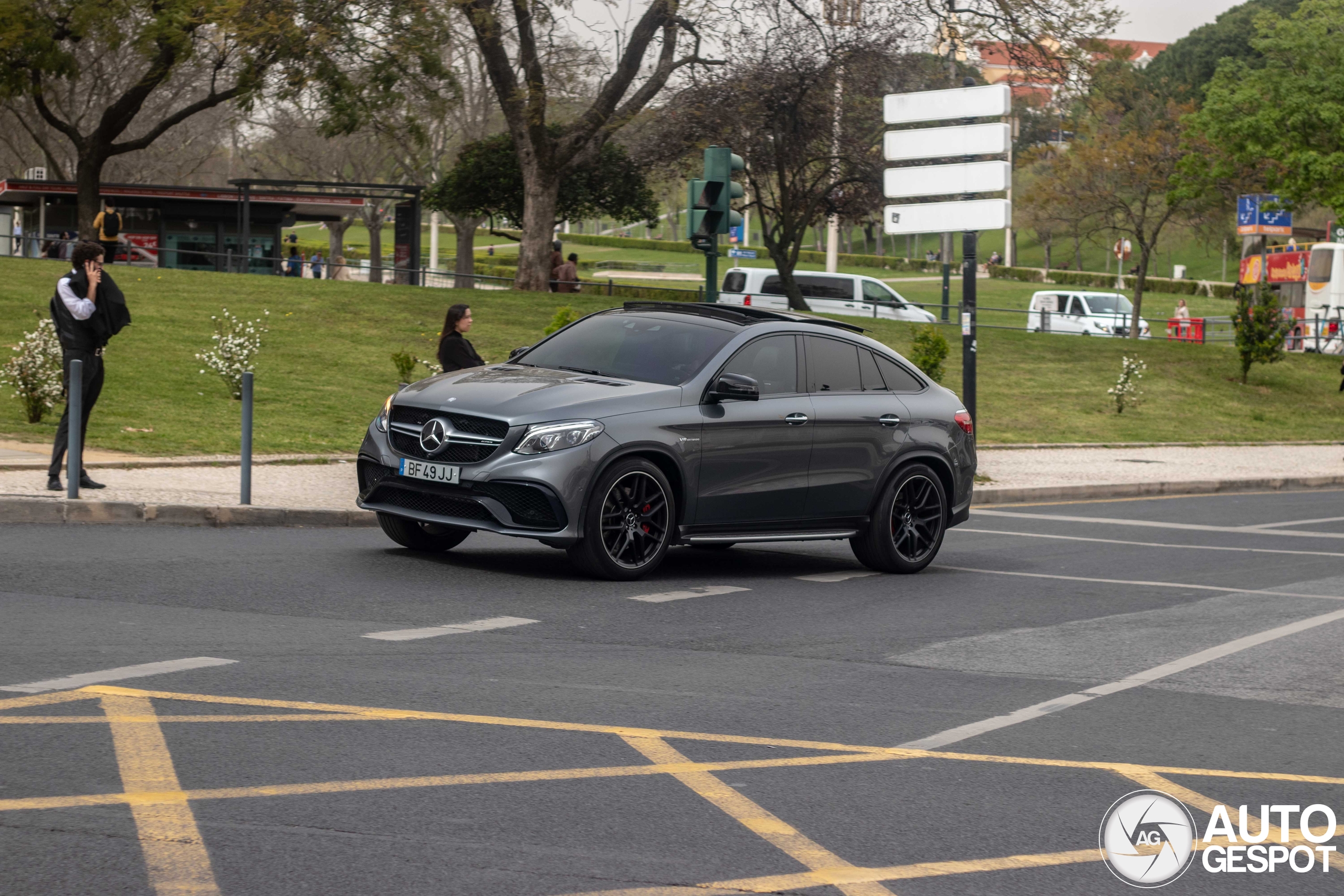 Mercedes-AMG GLE 63 S Coupé