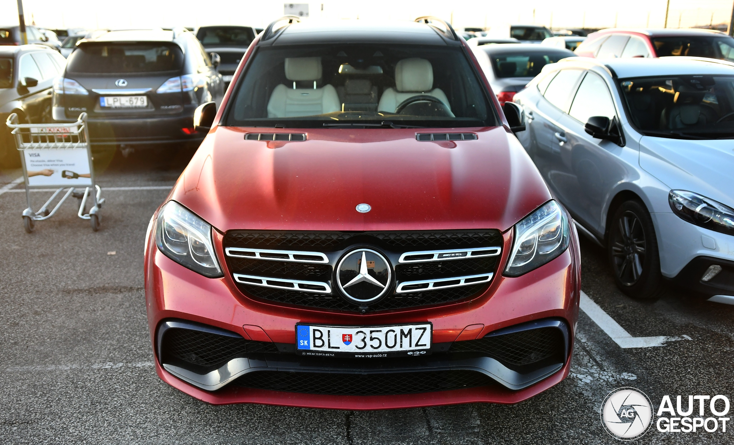 Mercedes-AMG GLS 63 X166