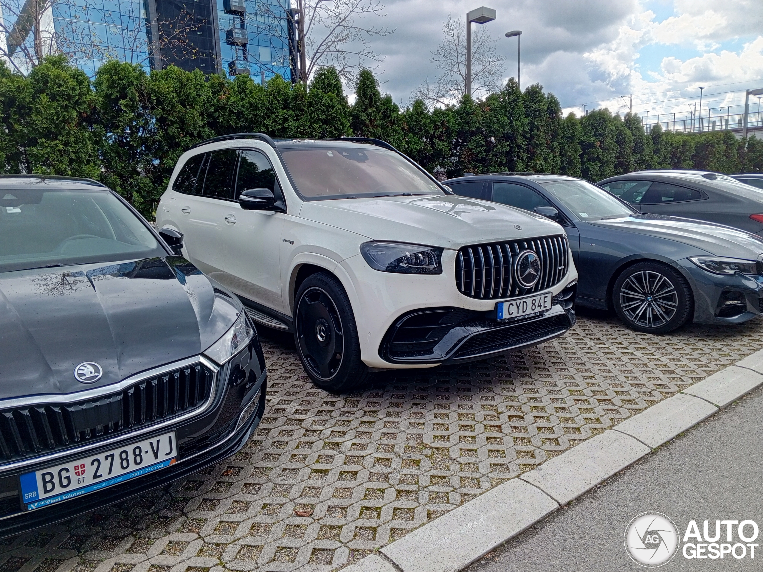 Mercedes-AMG GLS 63 X167