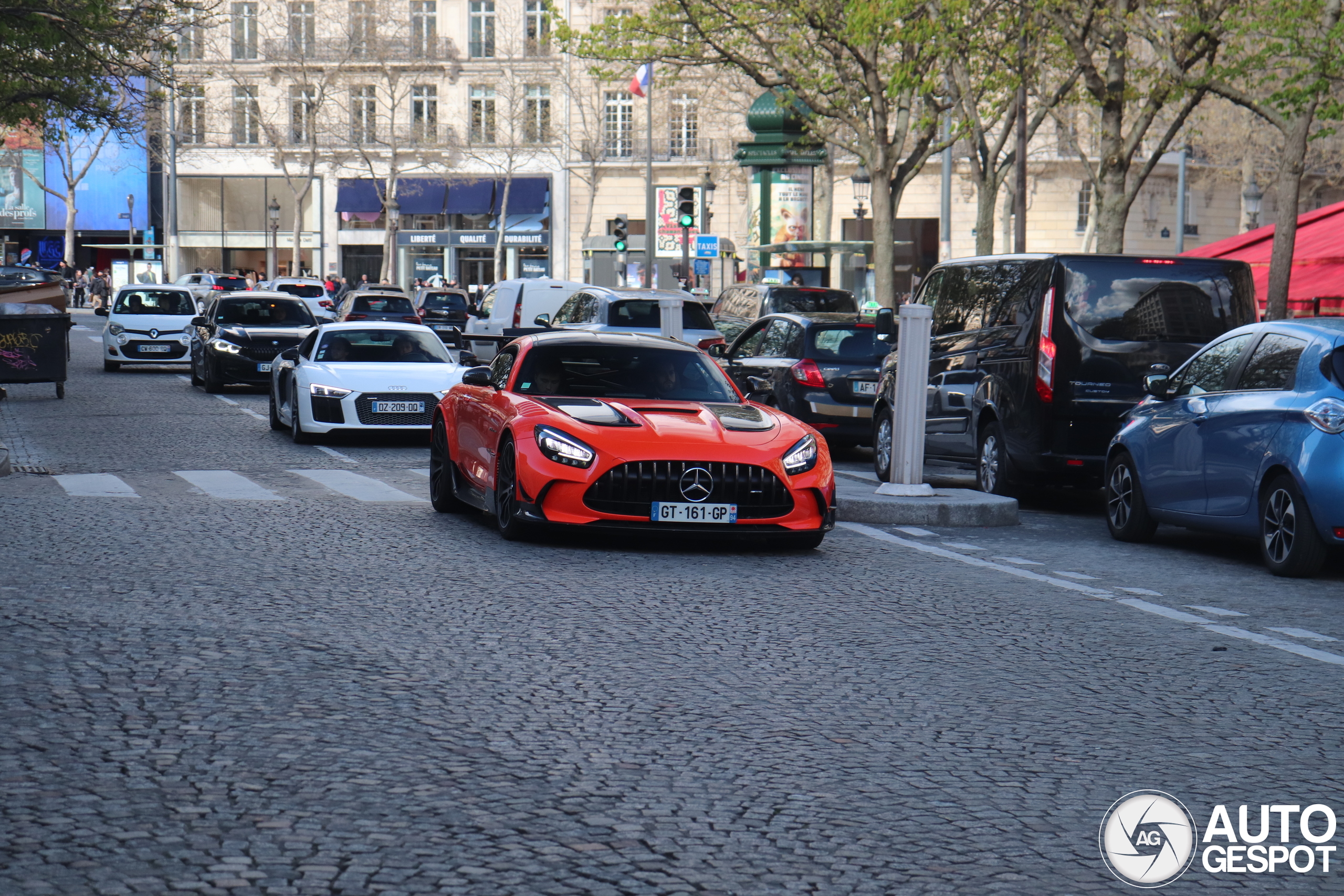 Mercedes-AMG GT Black Series C190