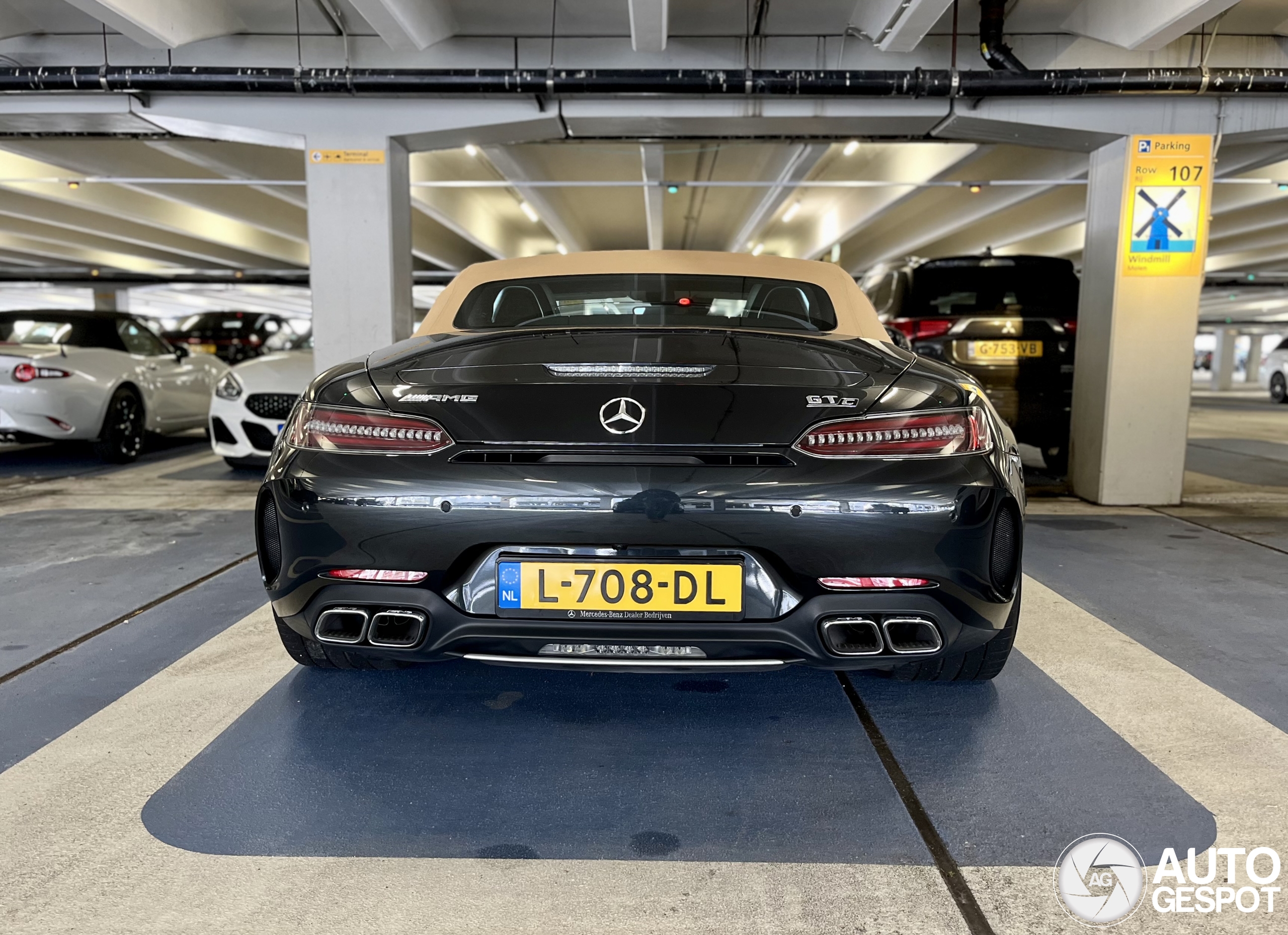 Mercedes-AMG GT C Roadster R190 2019