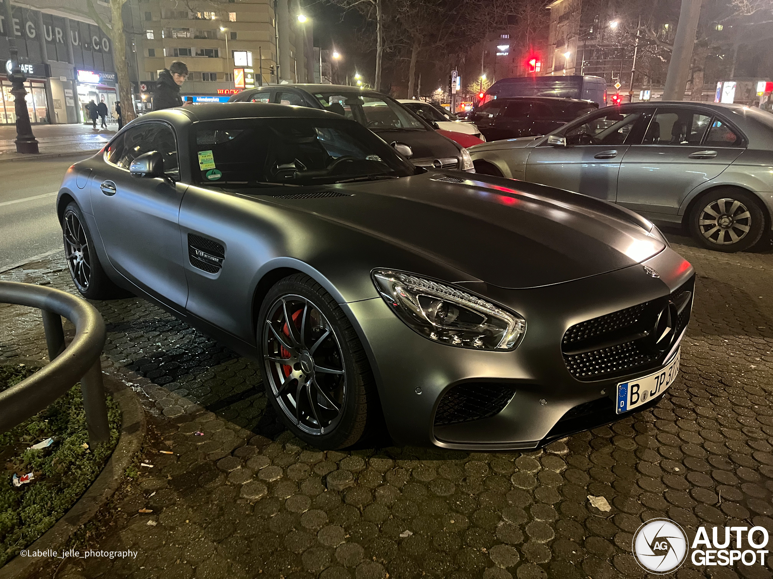 Mercedes-AMG GT S C190