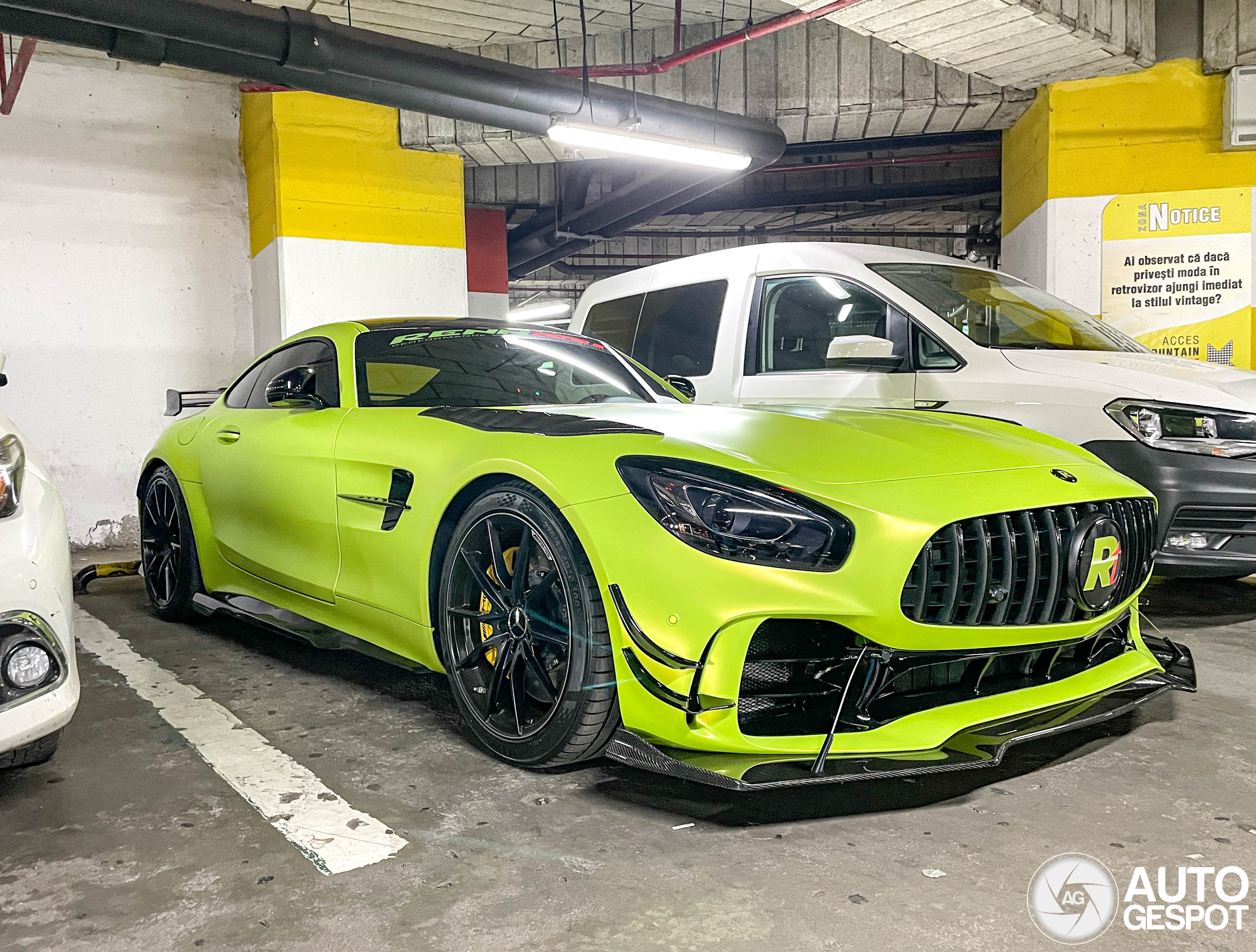 Mercedes-AMG Renntech GT R C190