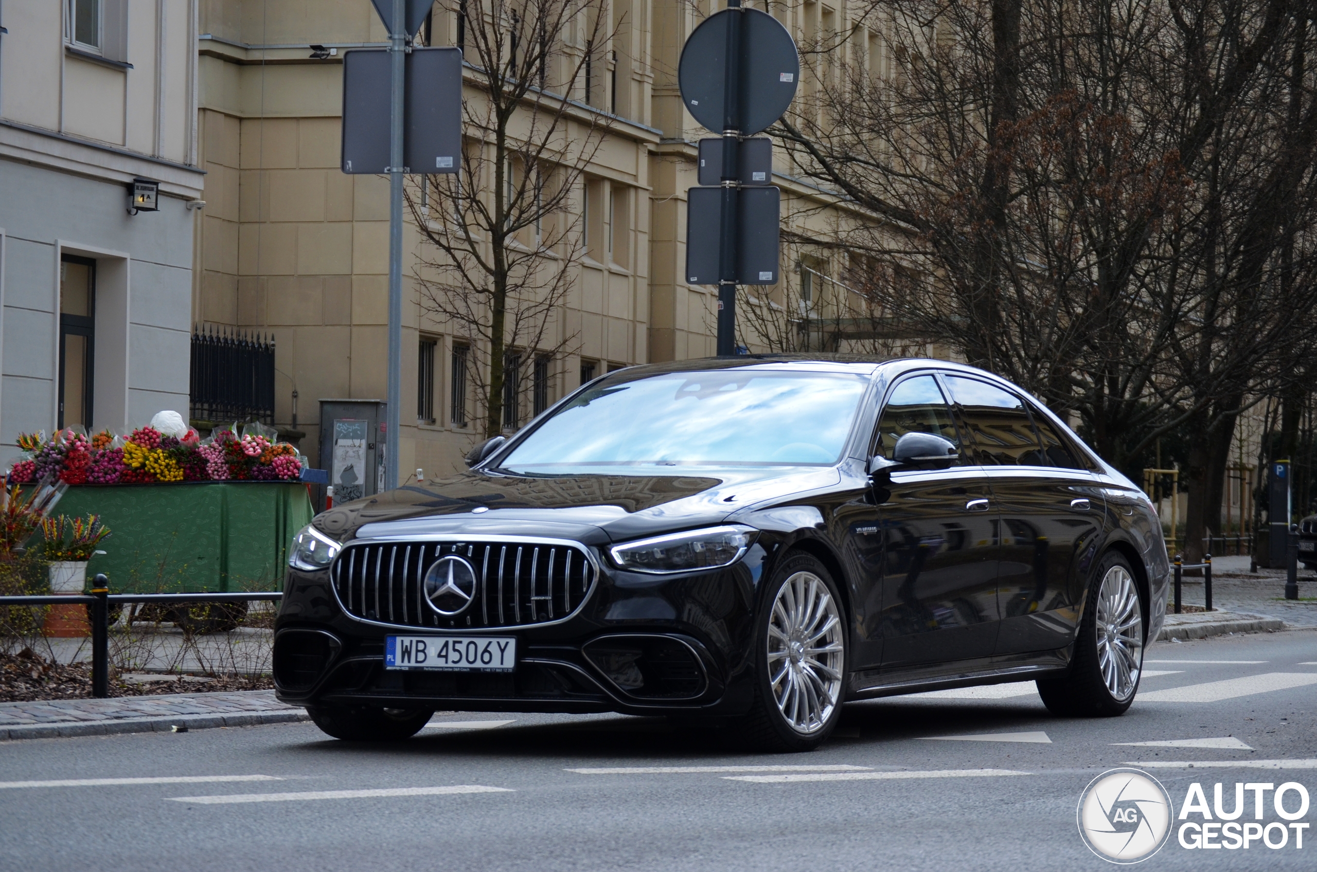 Mercedes-AMG S 63 E-Performance W223