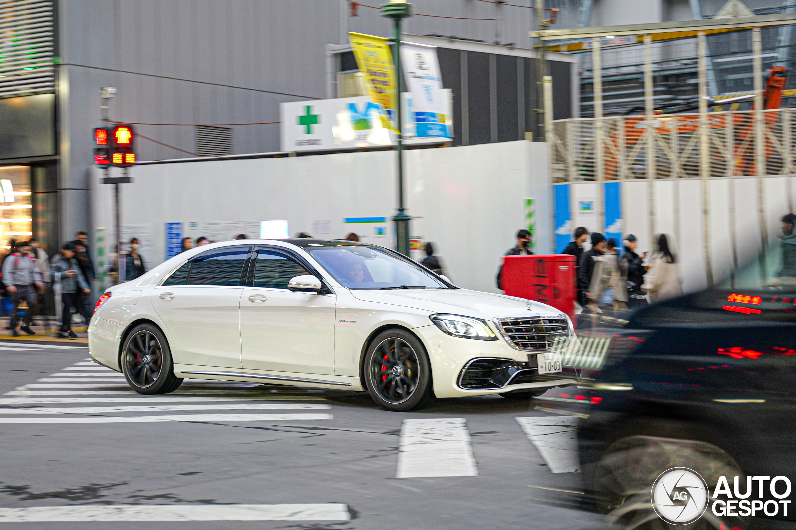 Mercedes-AMG S 63 V222 2017