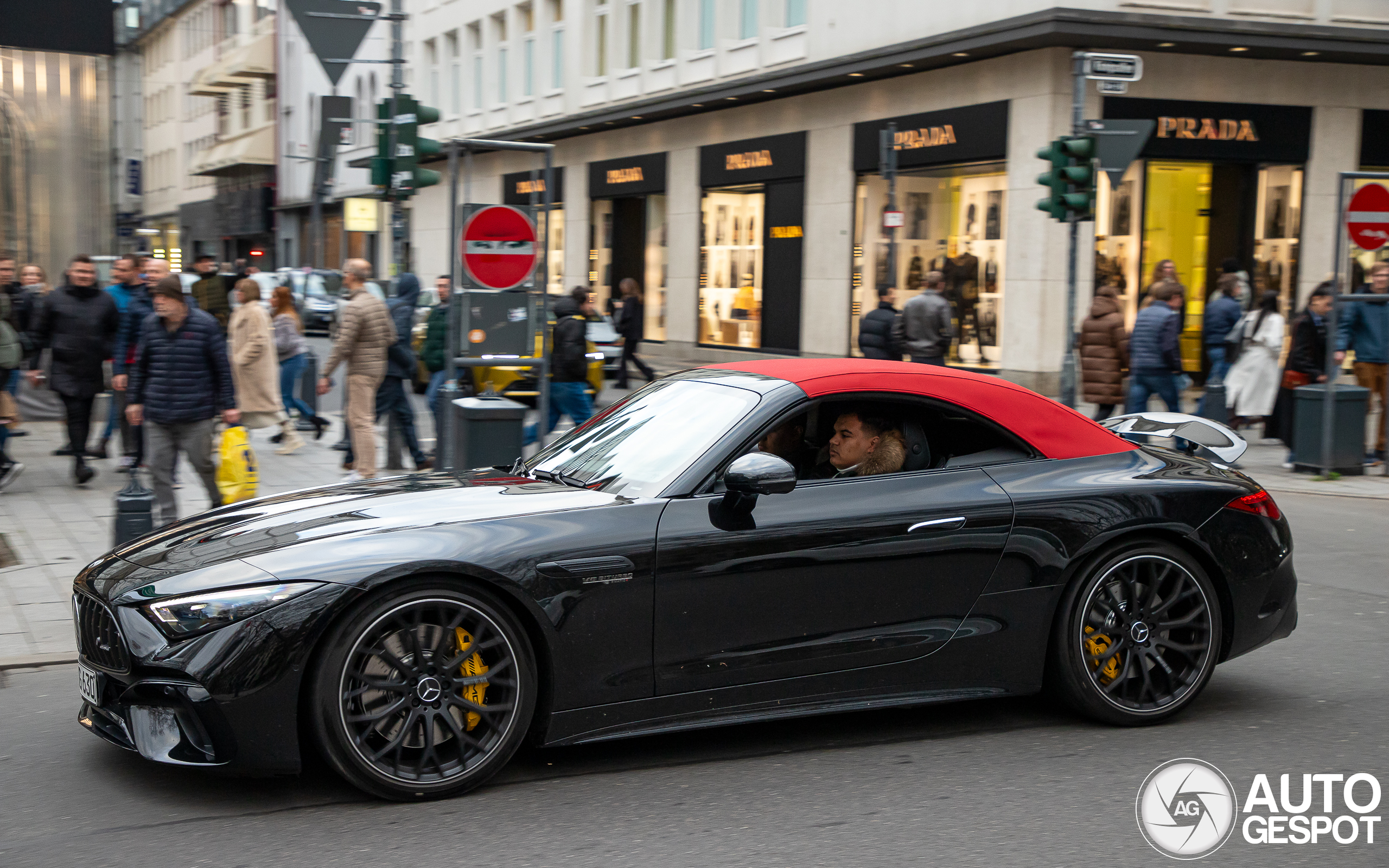 Mercedes-AMG SL 63 R232