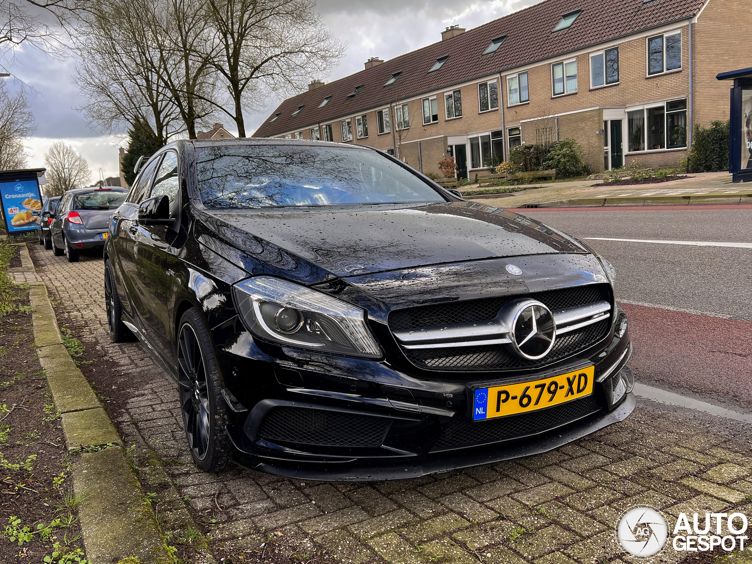 Mercedes-Benz A 45 AMG