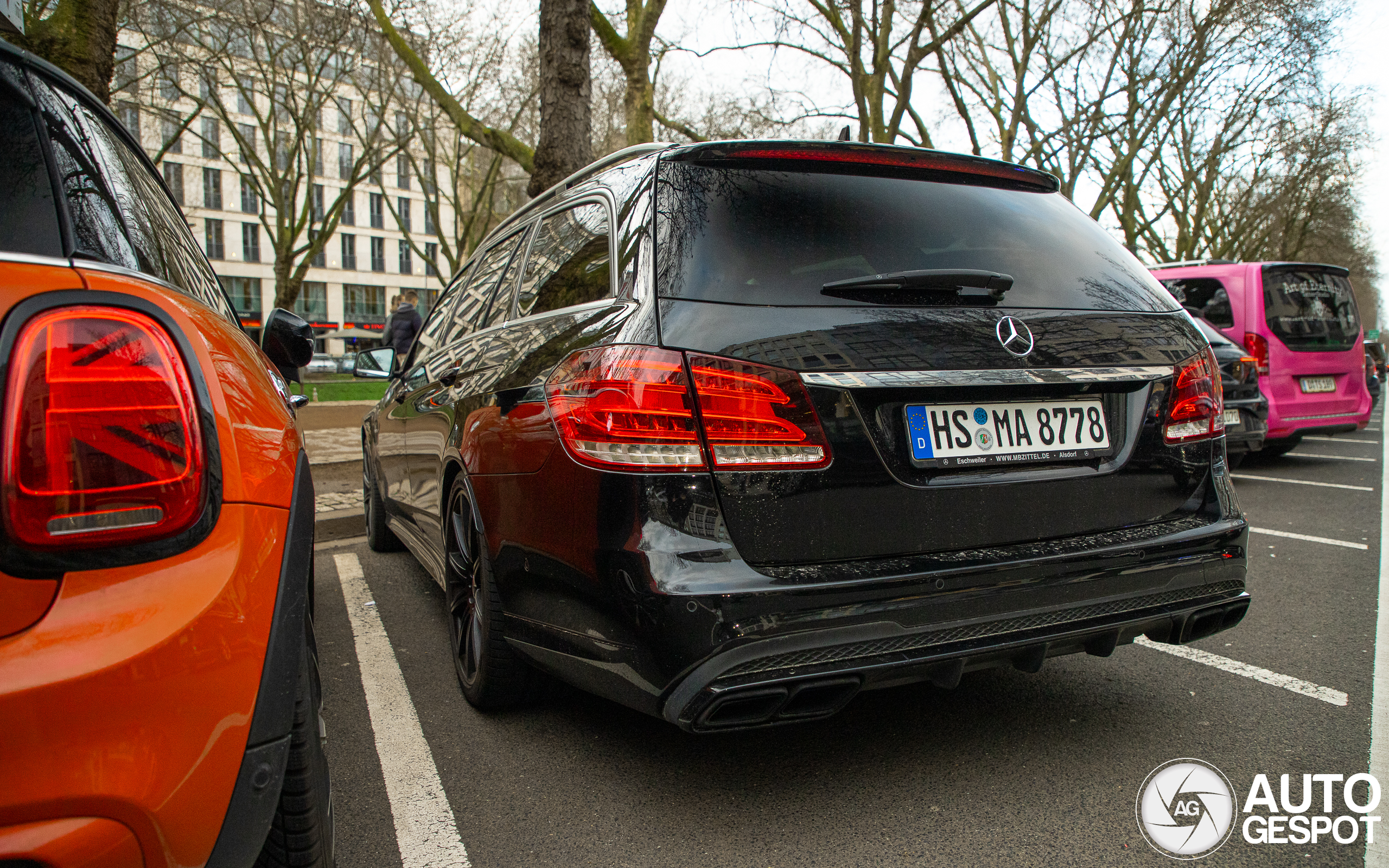 Mercedes-Benz E 63 AMG S212 2013