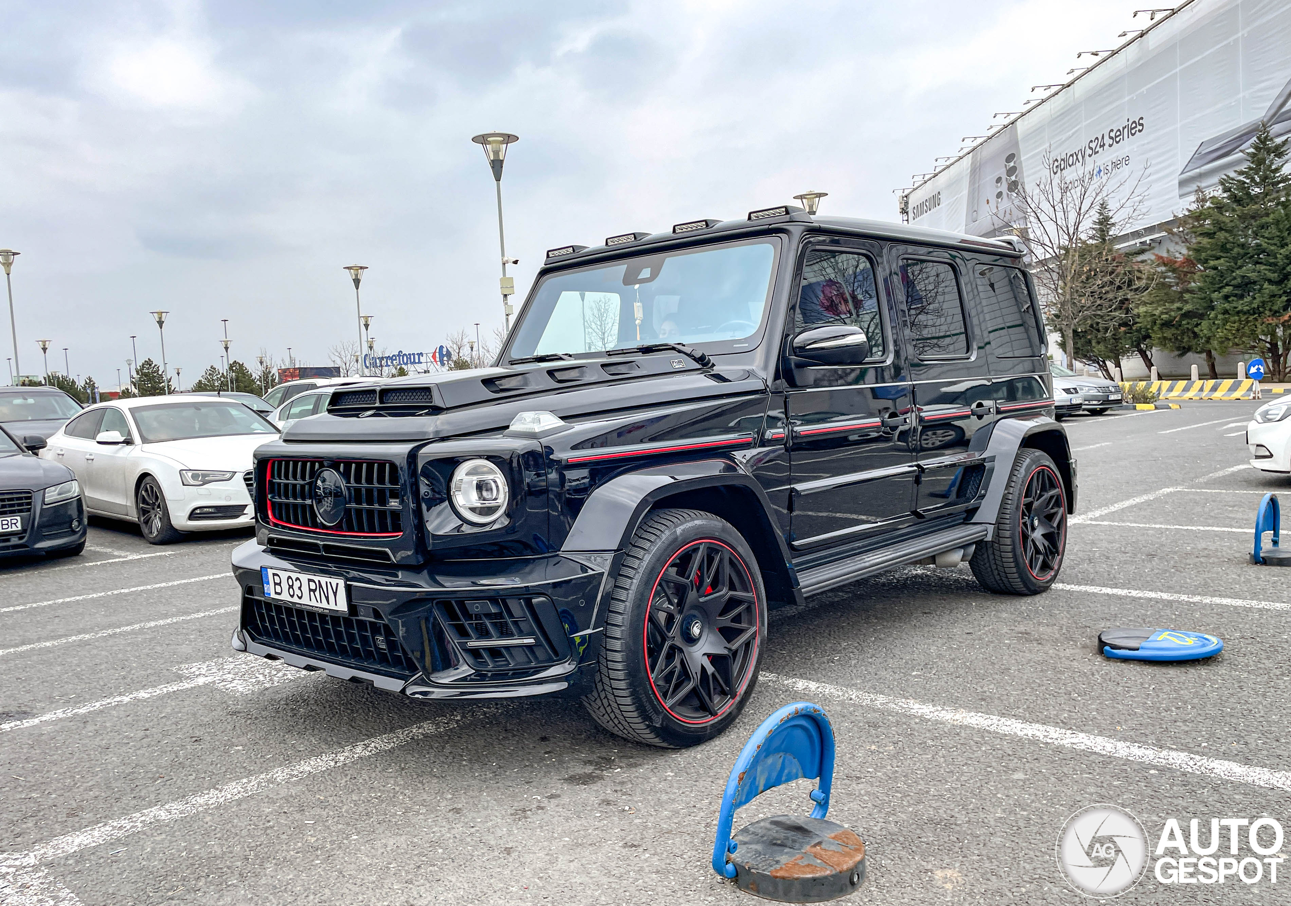 Mercedes-Benz LUMMA CLR G770 R