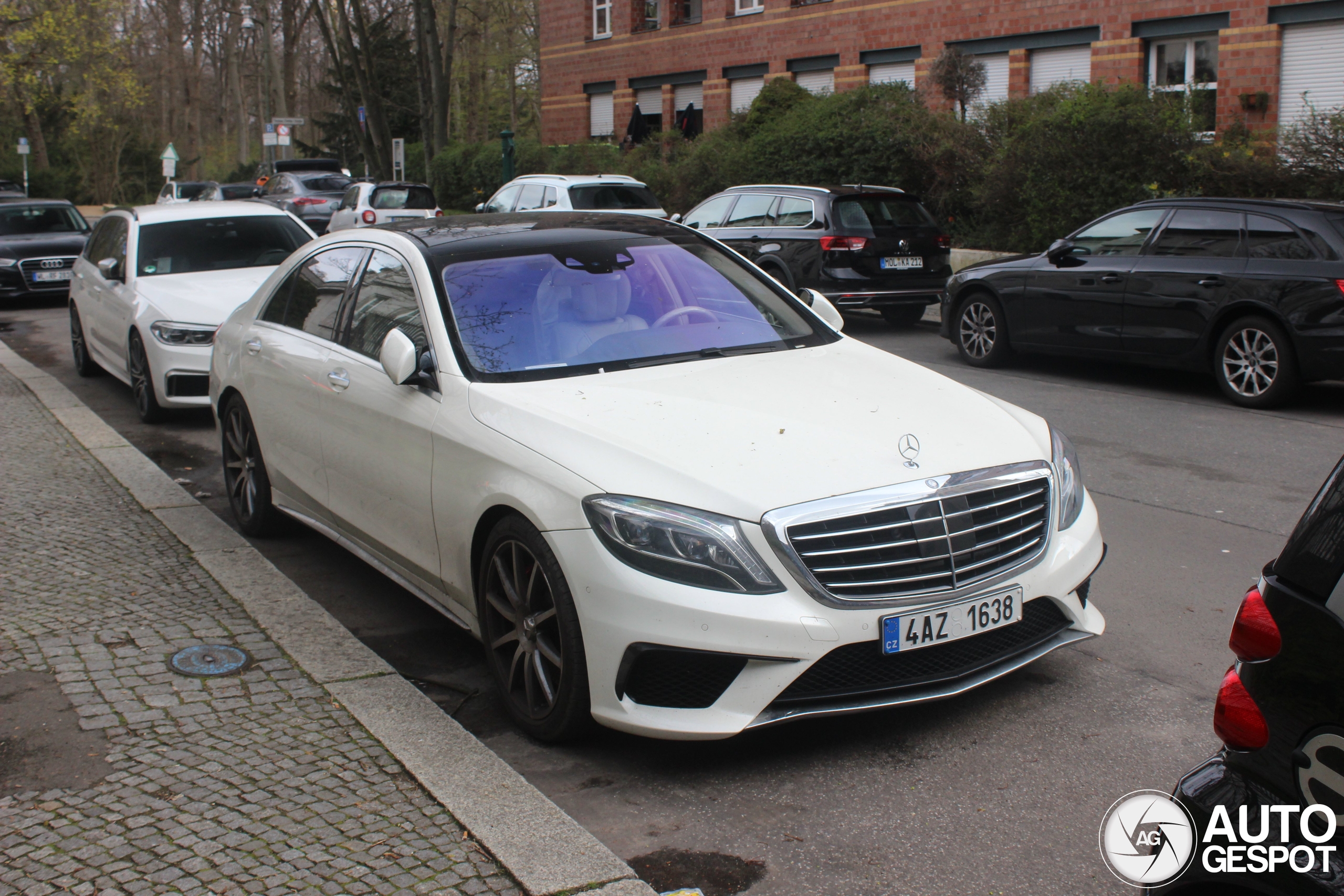 Mercedes-Benz S 63 AMG V222