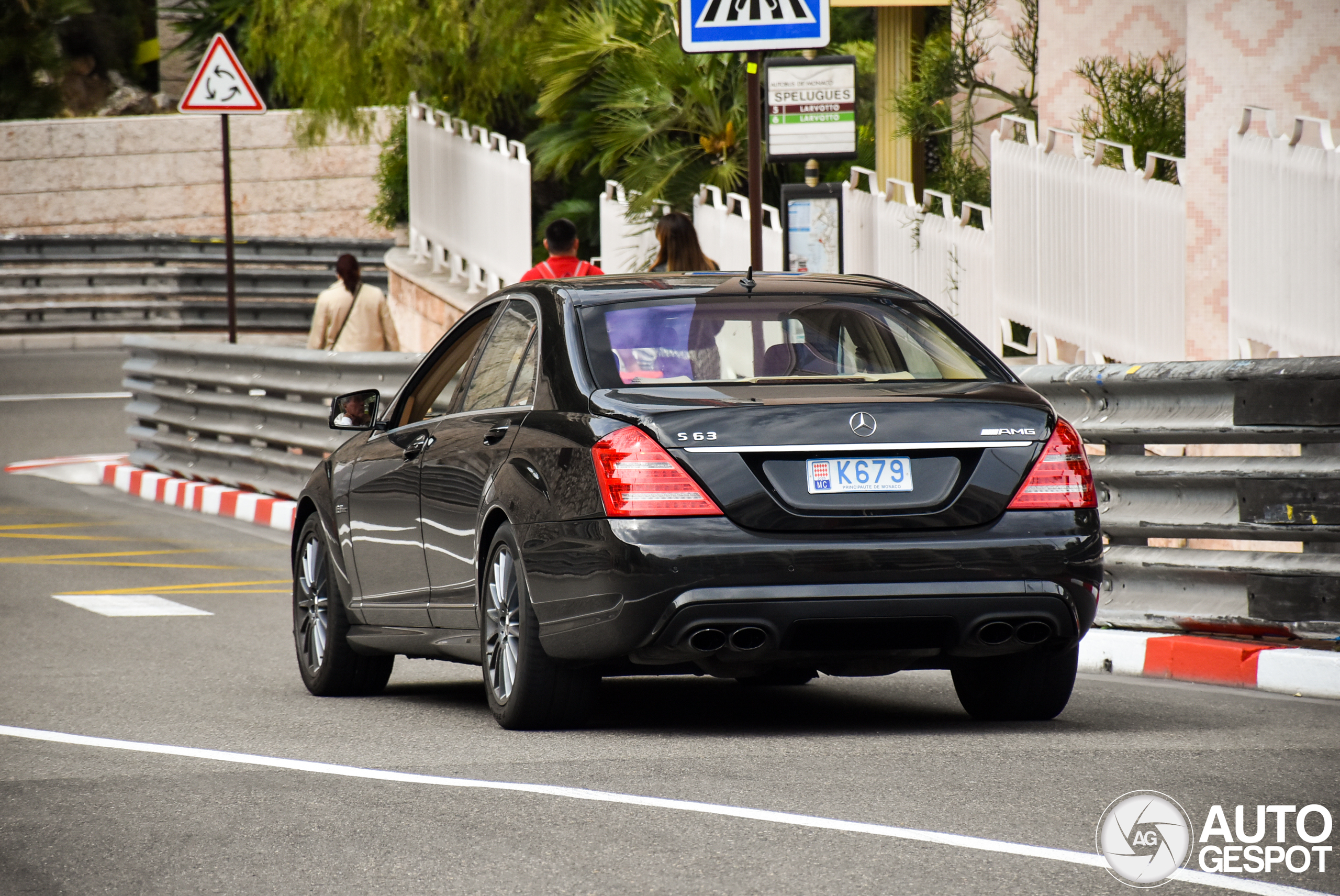 Mercedes-Benz S 63 AMG W221 2010