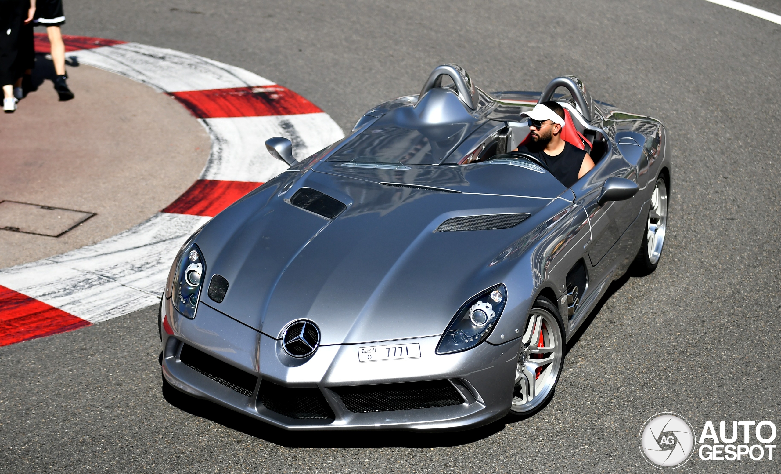 Mercedes-Benz SLR McLaren Stirling Moss