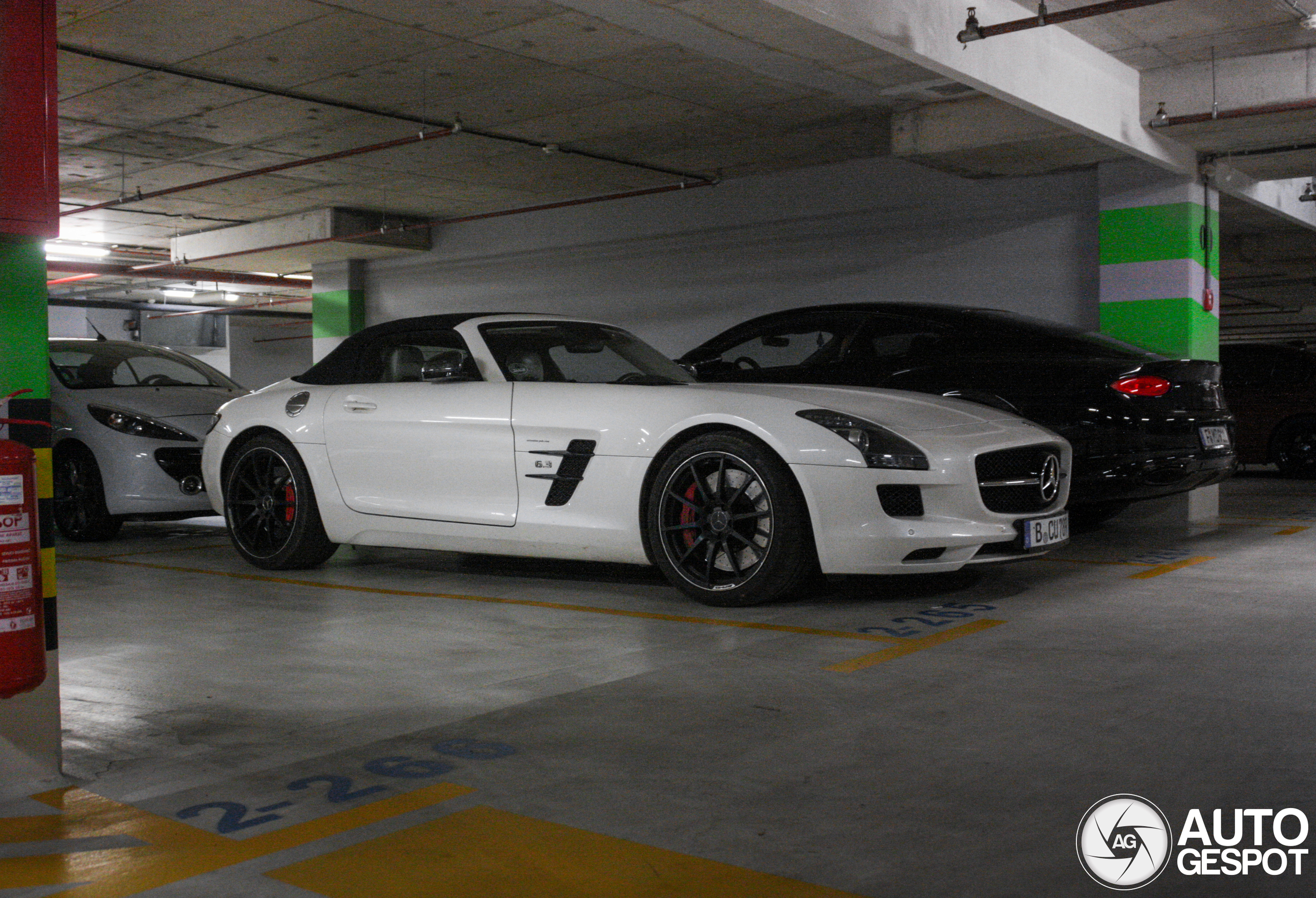 Mercedes-Benz SLS AMG GT Roadster