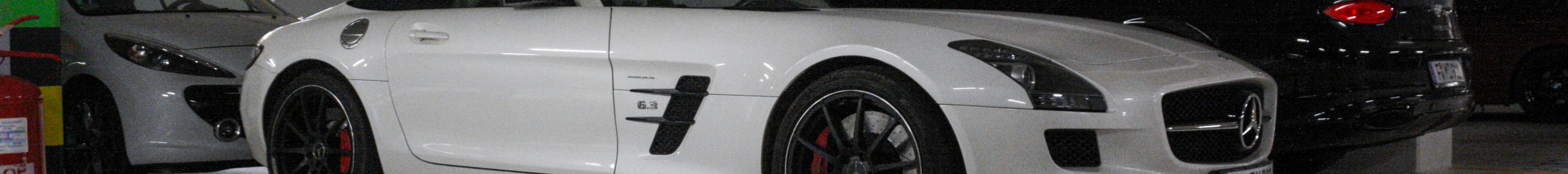 Mercedes-Benz SLS AMG GT Roadster