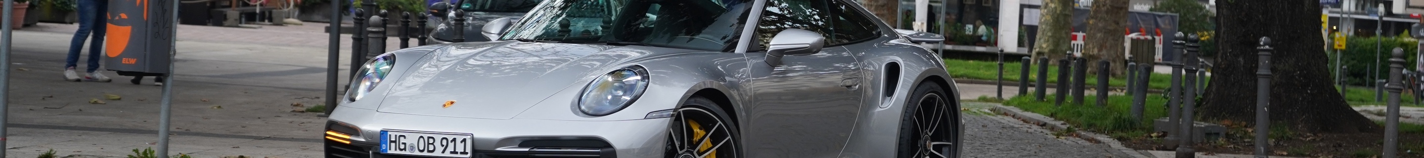 Porsche 992 Turbo S MkI