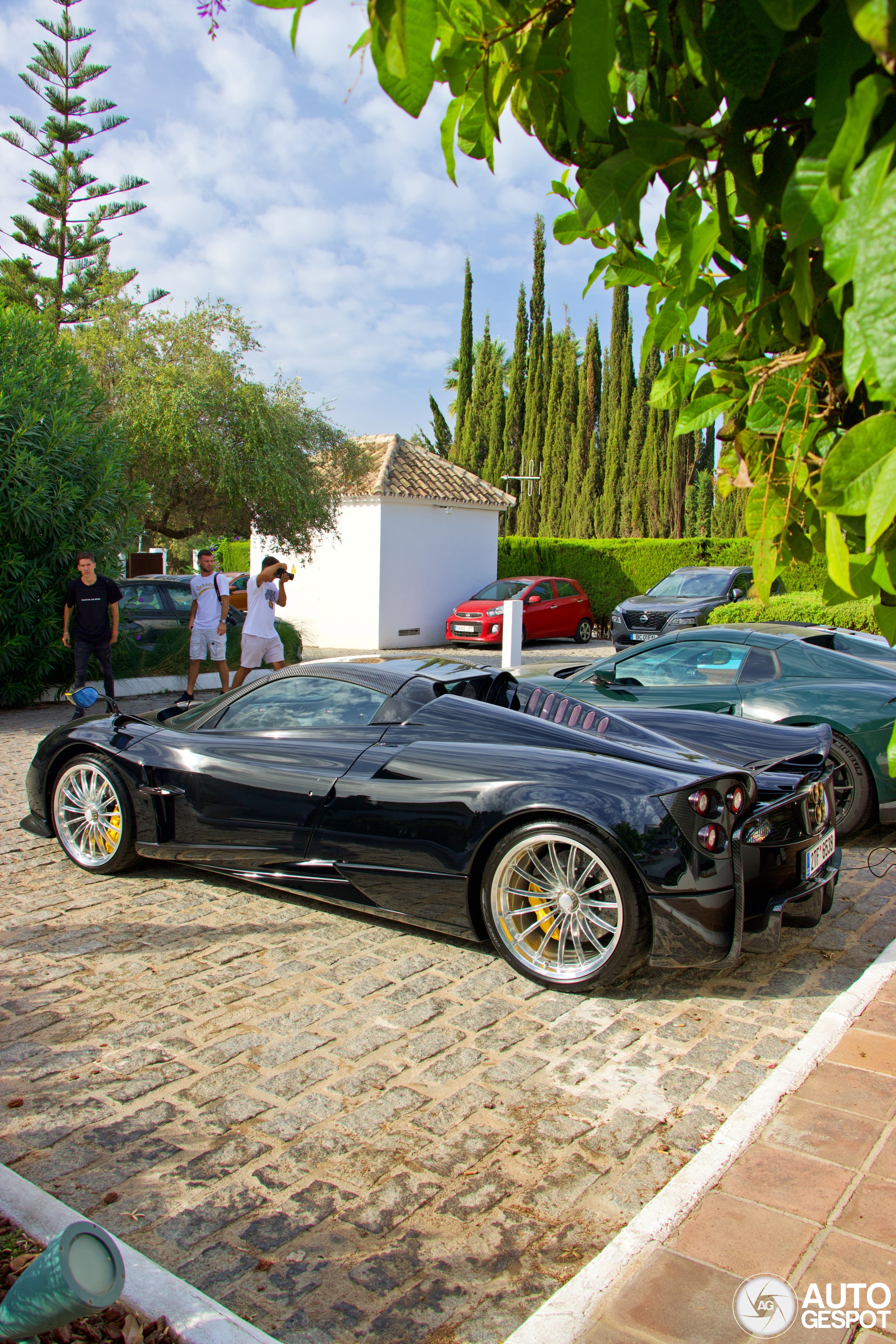 Pagani Huayra Roadster